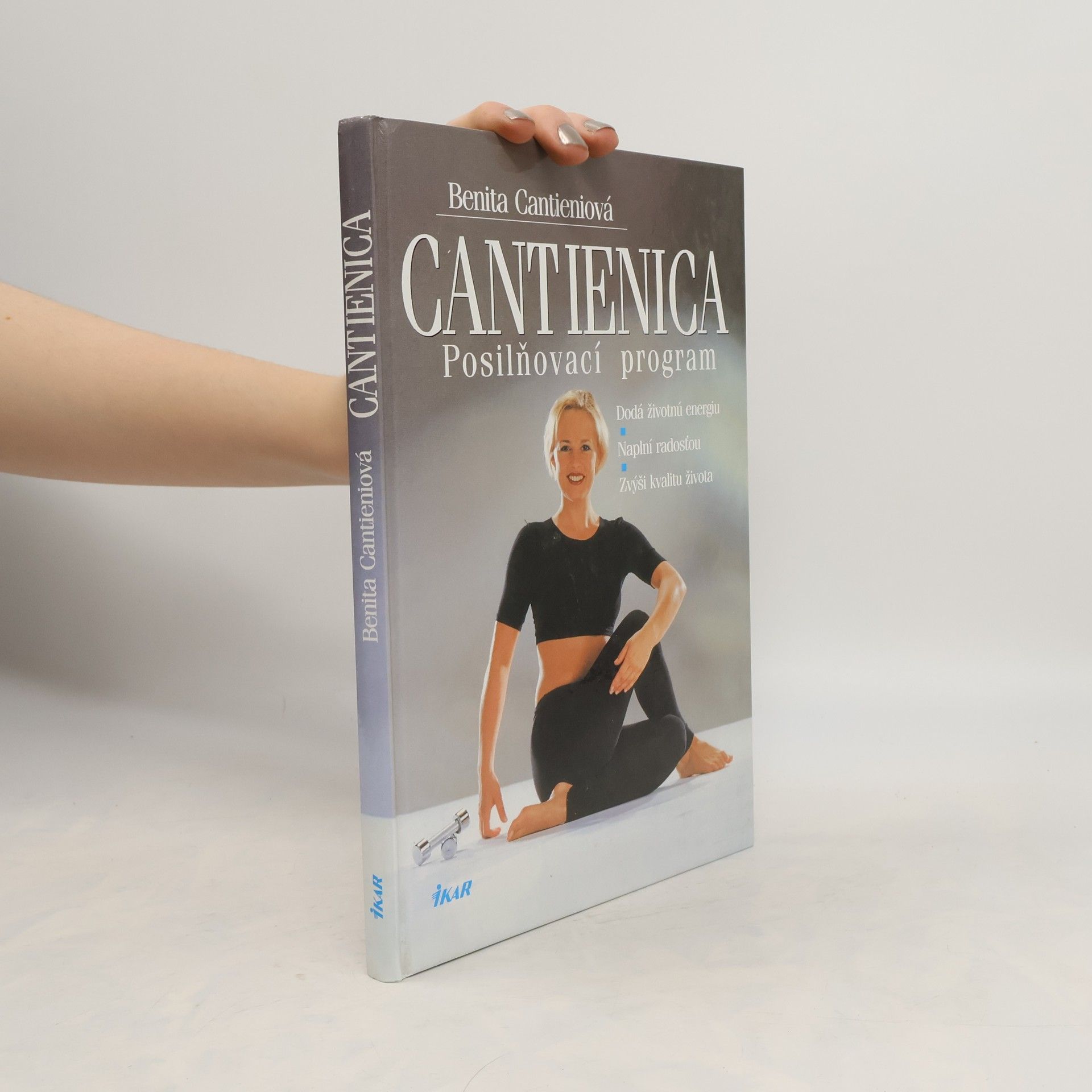 Benita Cantieni Cantienica. Posilňovací program