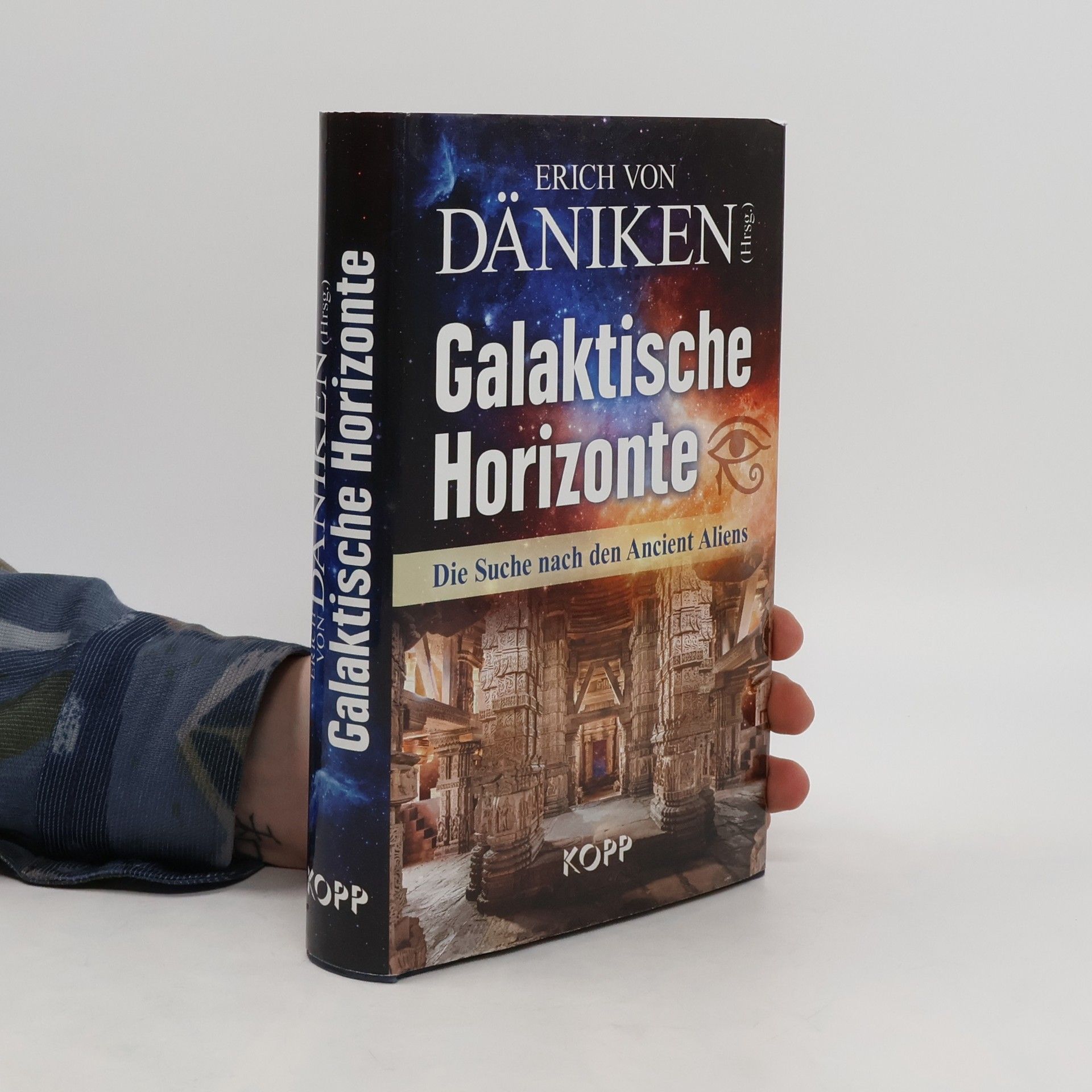 Erich von Däniken Galaktische Horizonte