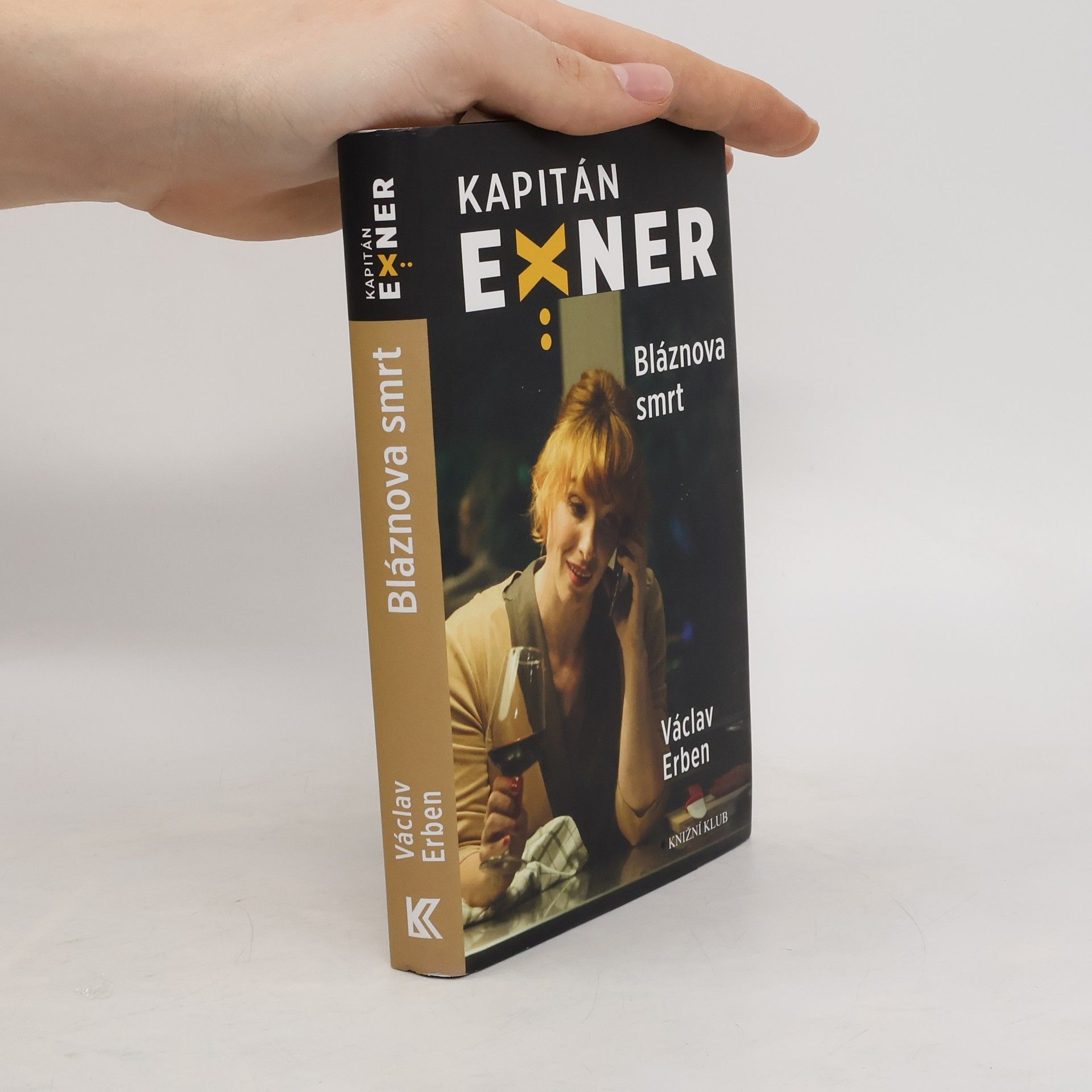Václav Erben Kapitán Exner