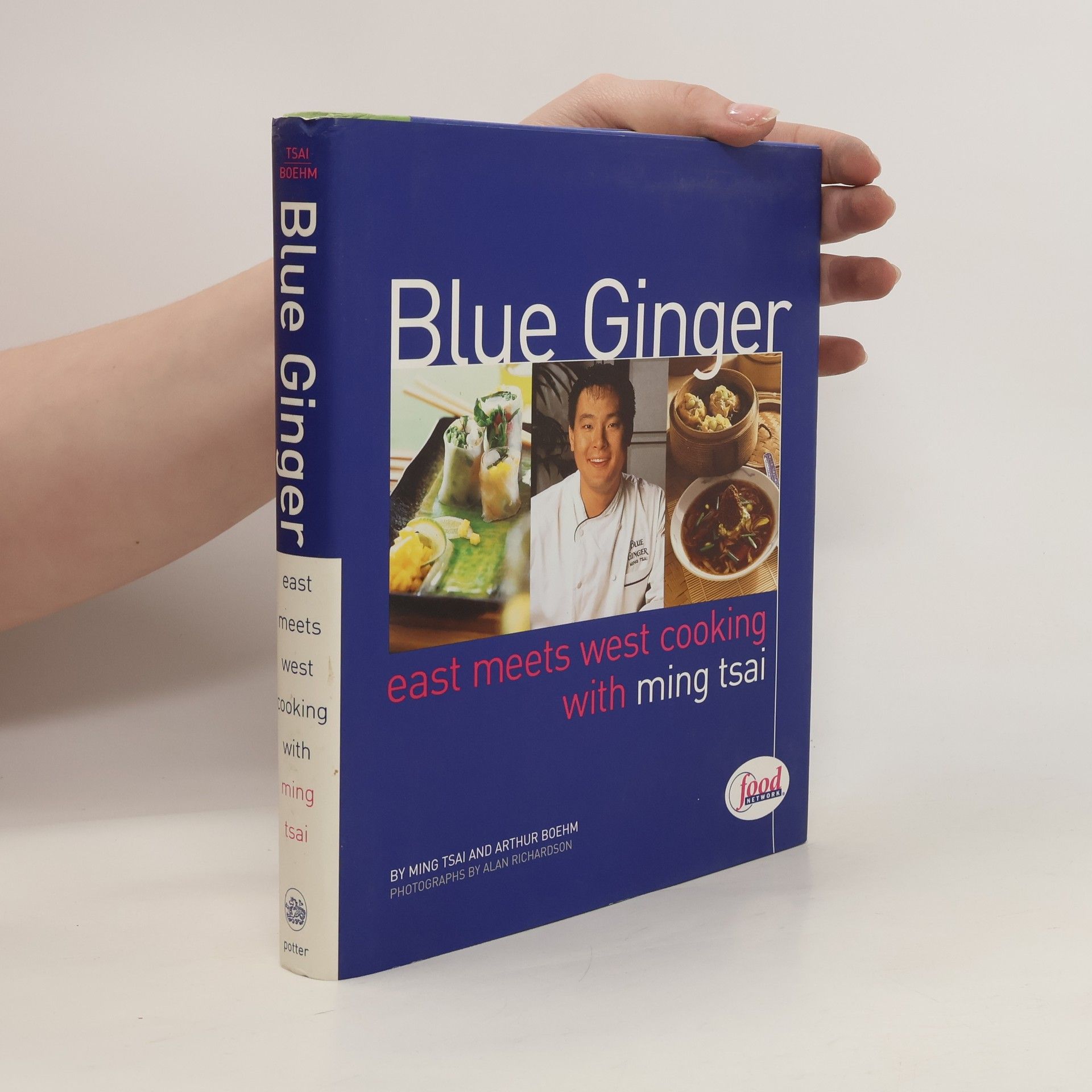 Ming Cheng Tsai Blue Ginger