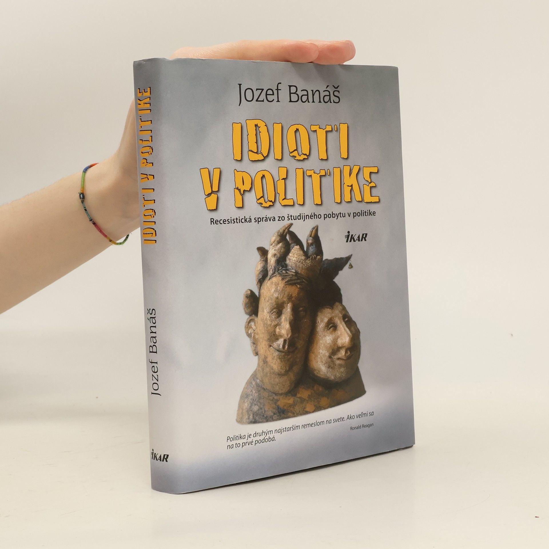 Jozef Banáš Idioti v politike