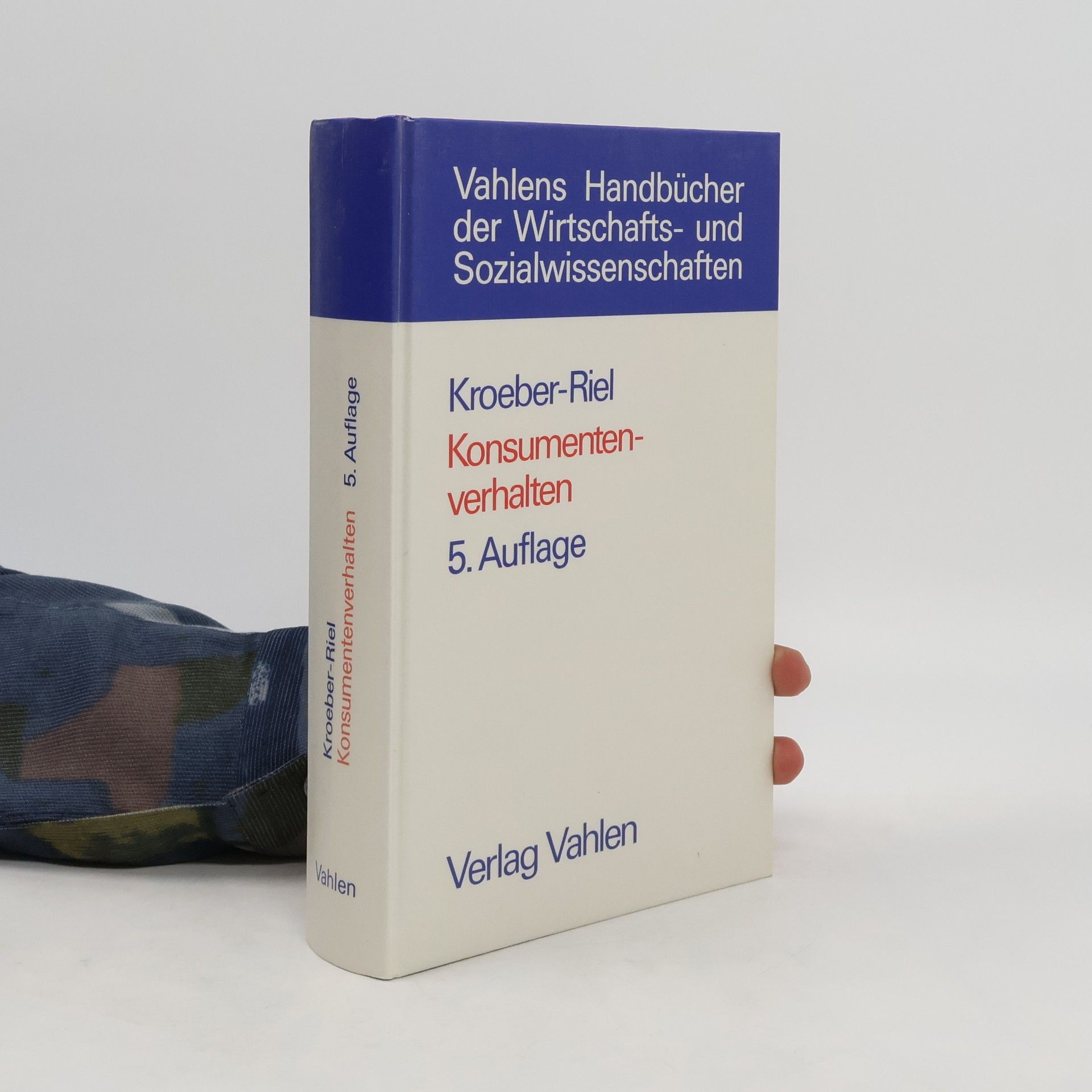 Werner Kroeber-Riel Konsumentenverhalten