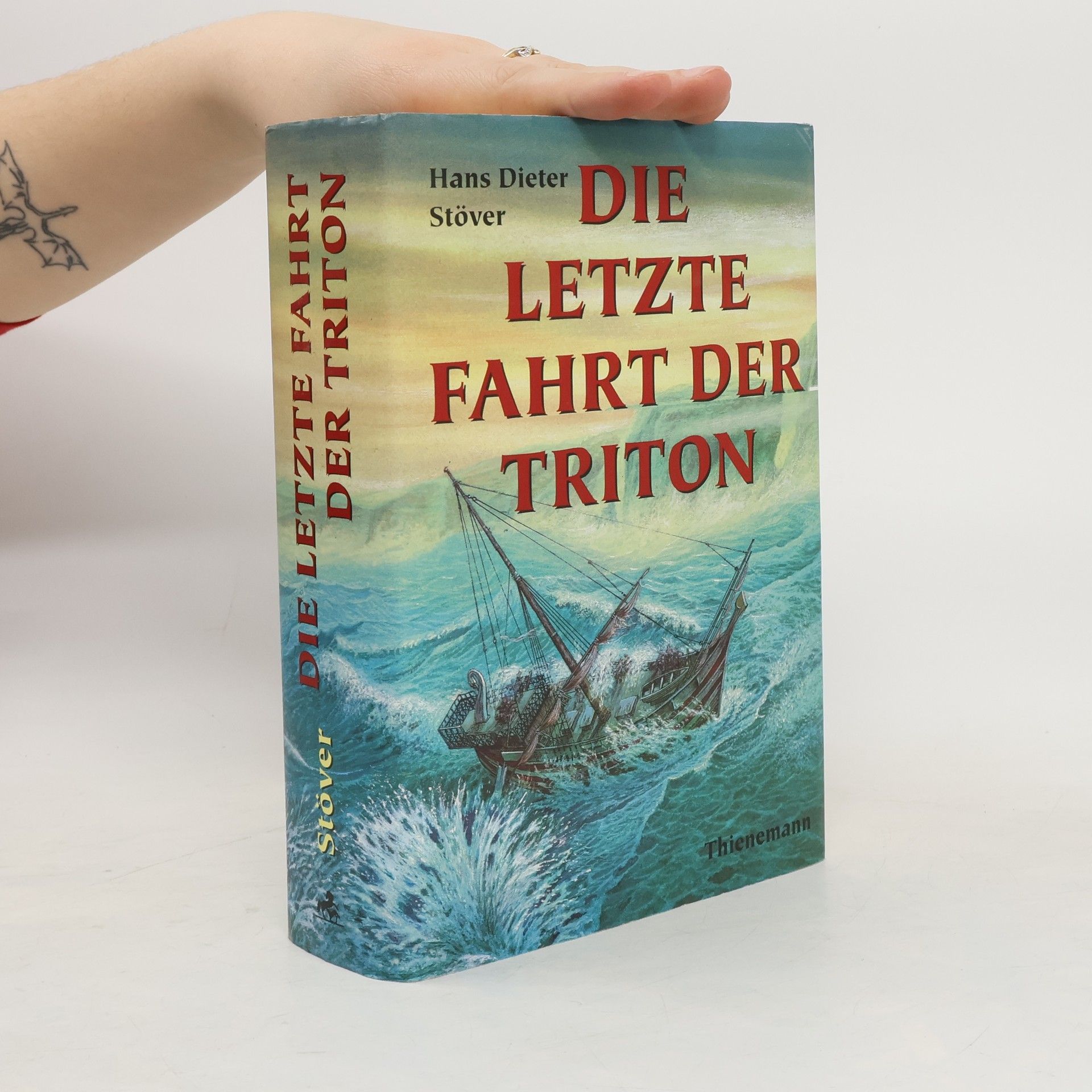 Hans Dieter Stöver Die letzte Fahrt der Triton