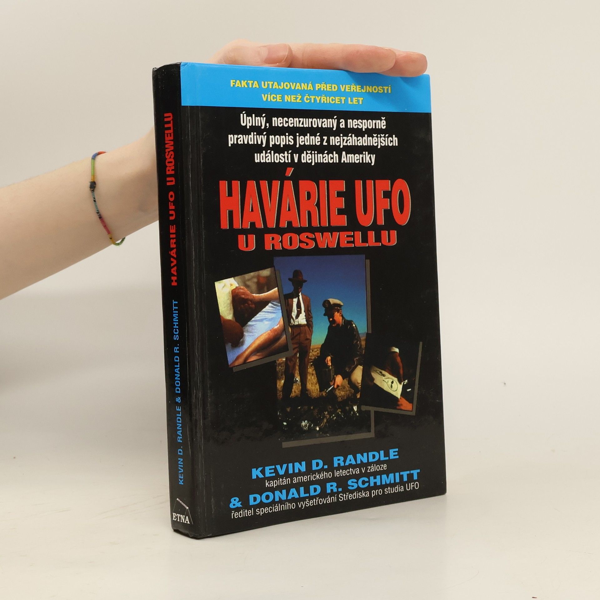 Kevin D. Randle Havárie UFO u Roswellu