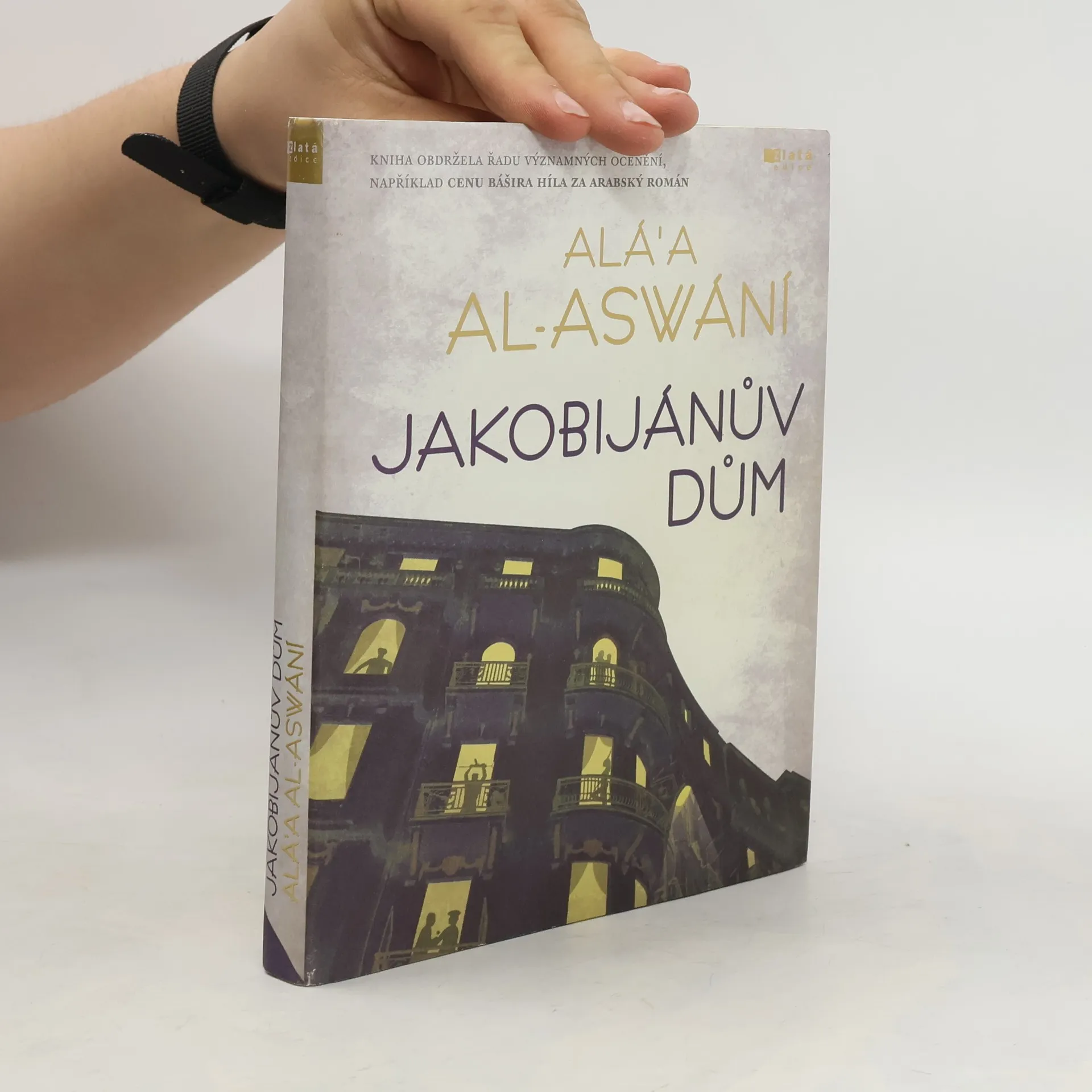 Jakobijánův dům | Kniha | ʿAla ʾ. al Aswa ni