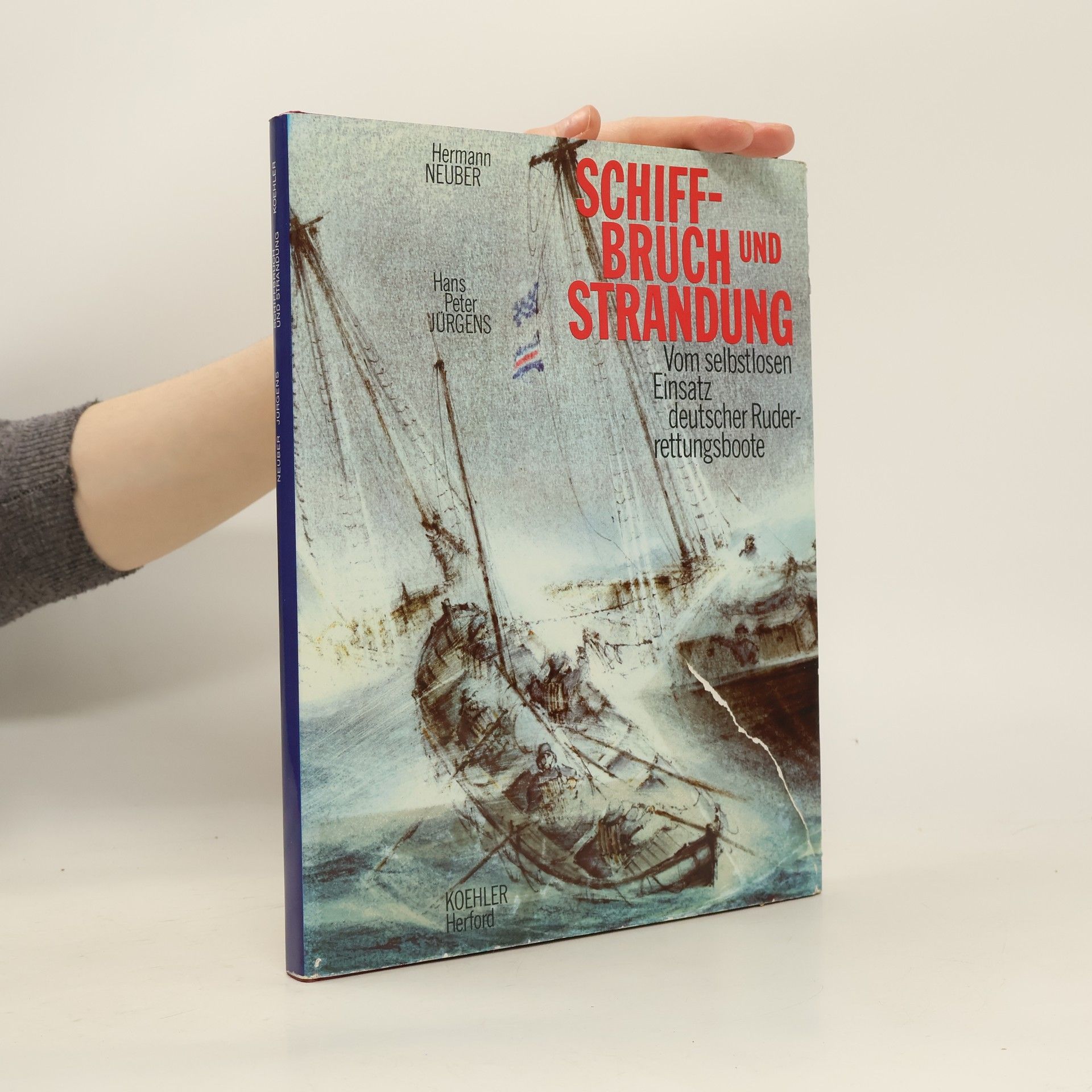 Hermann Neuber Schiffbruch und Strandung