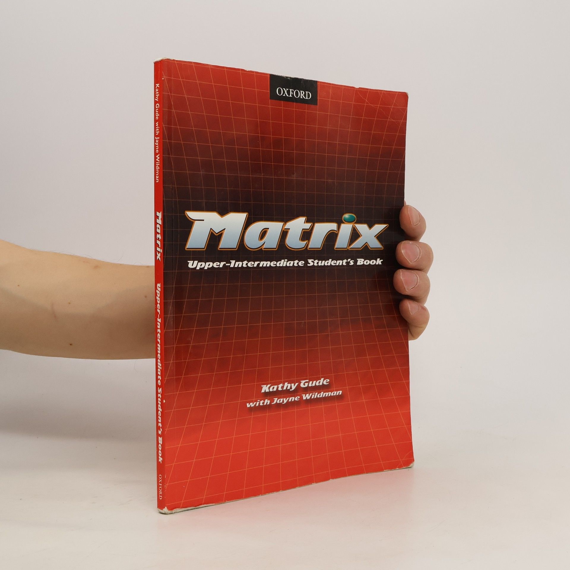 Kathy Gude Matrix. Upper-intermediate. Student's Book