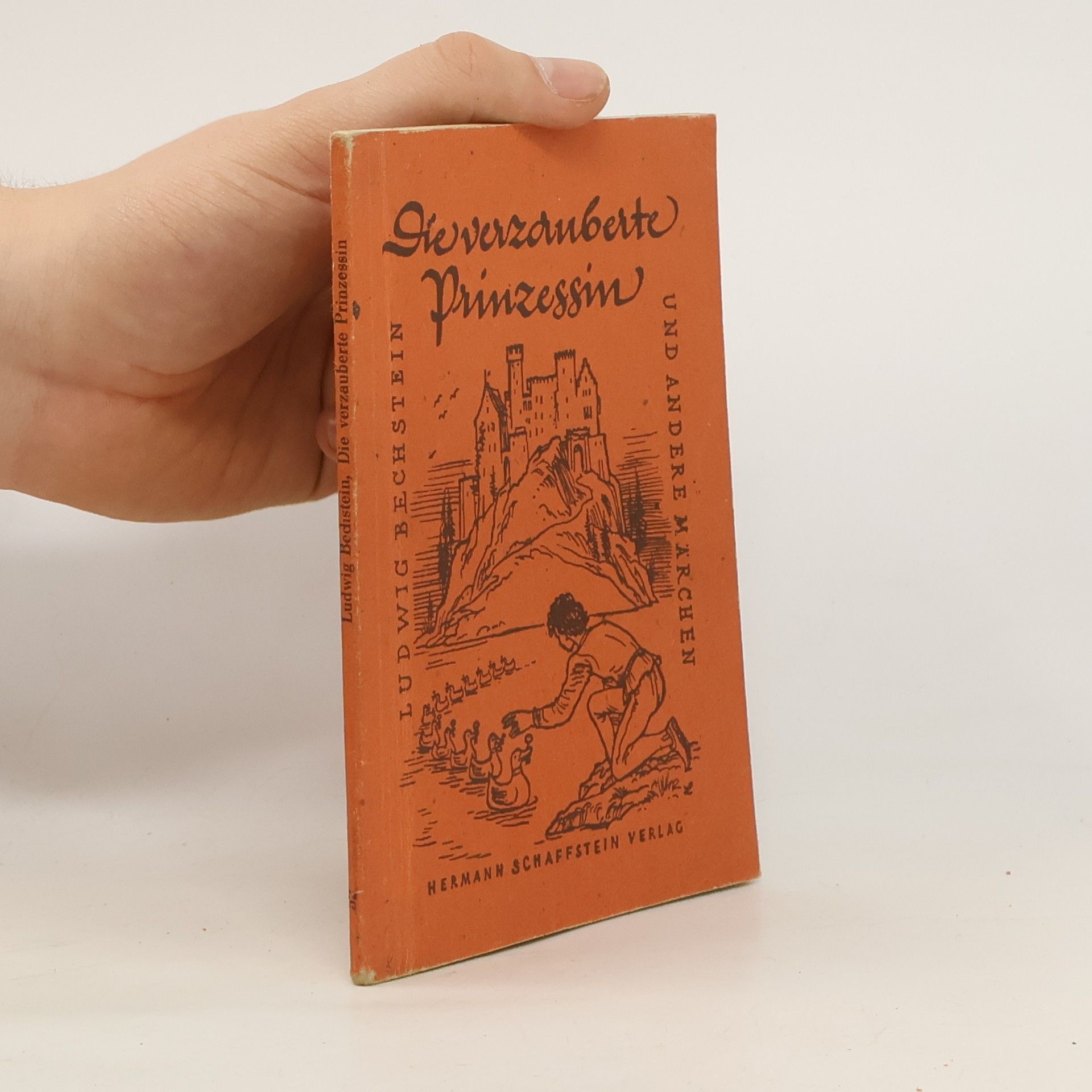 Ludwig Bechstein Die verzauberte Prinzessin und andere Märchen