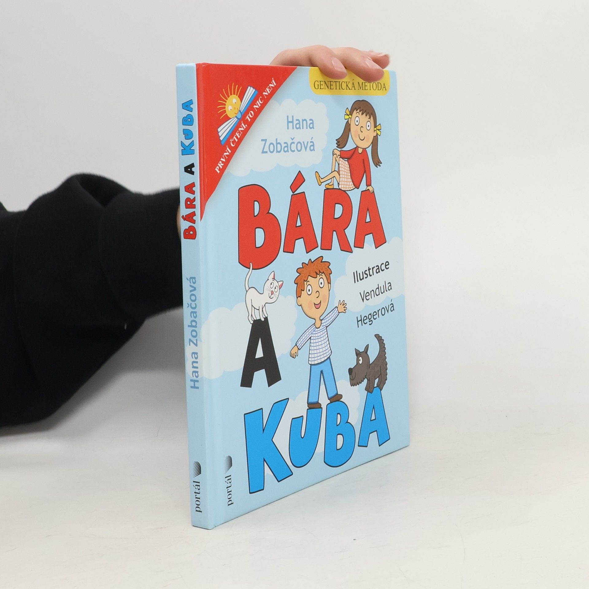 Vendula Hegerová Bára a Kuba