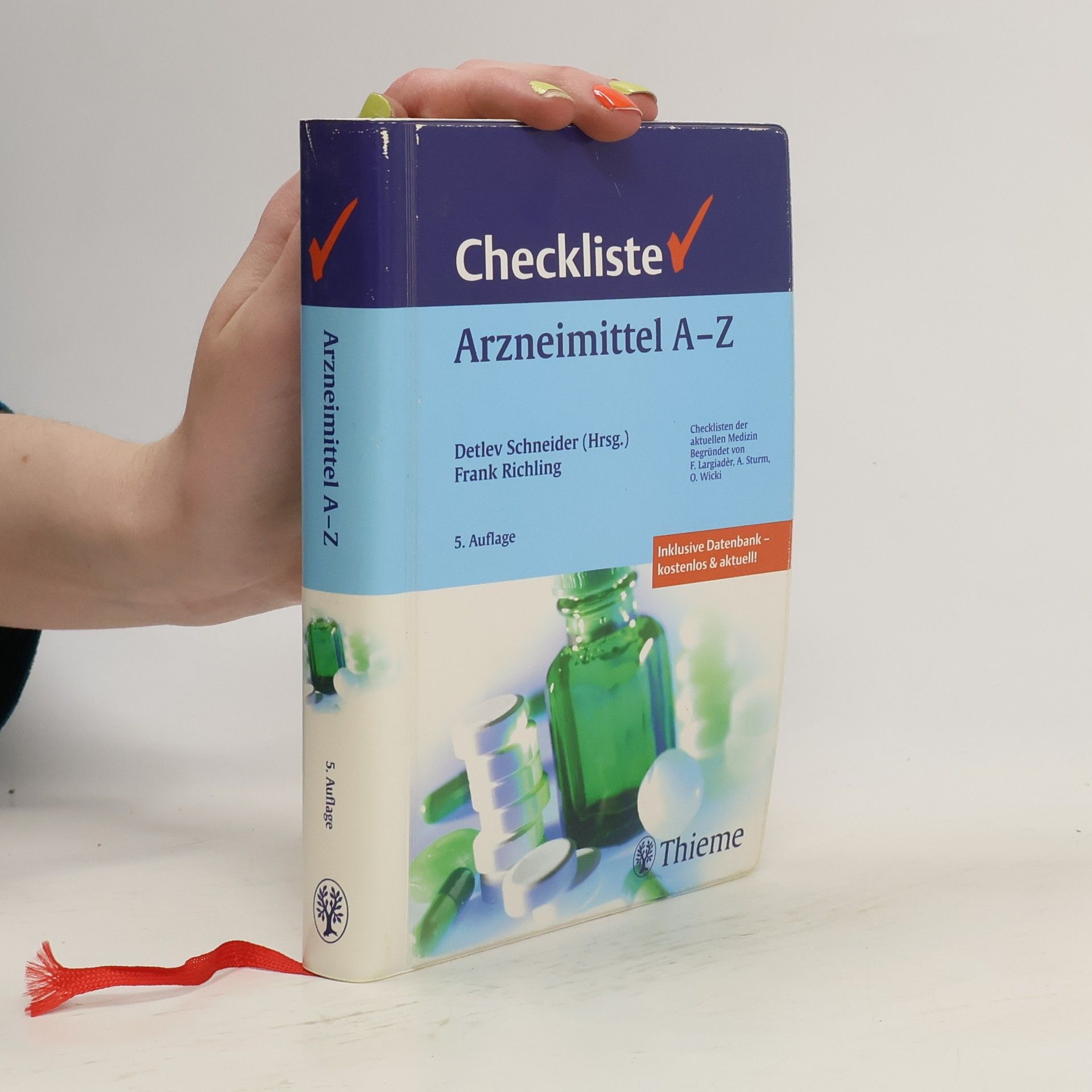 Collectif d'auteurs Checkliste Arzneimittel A - Z