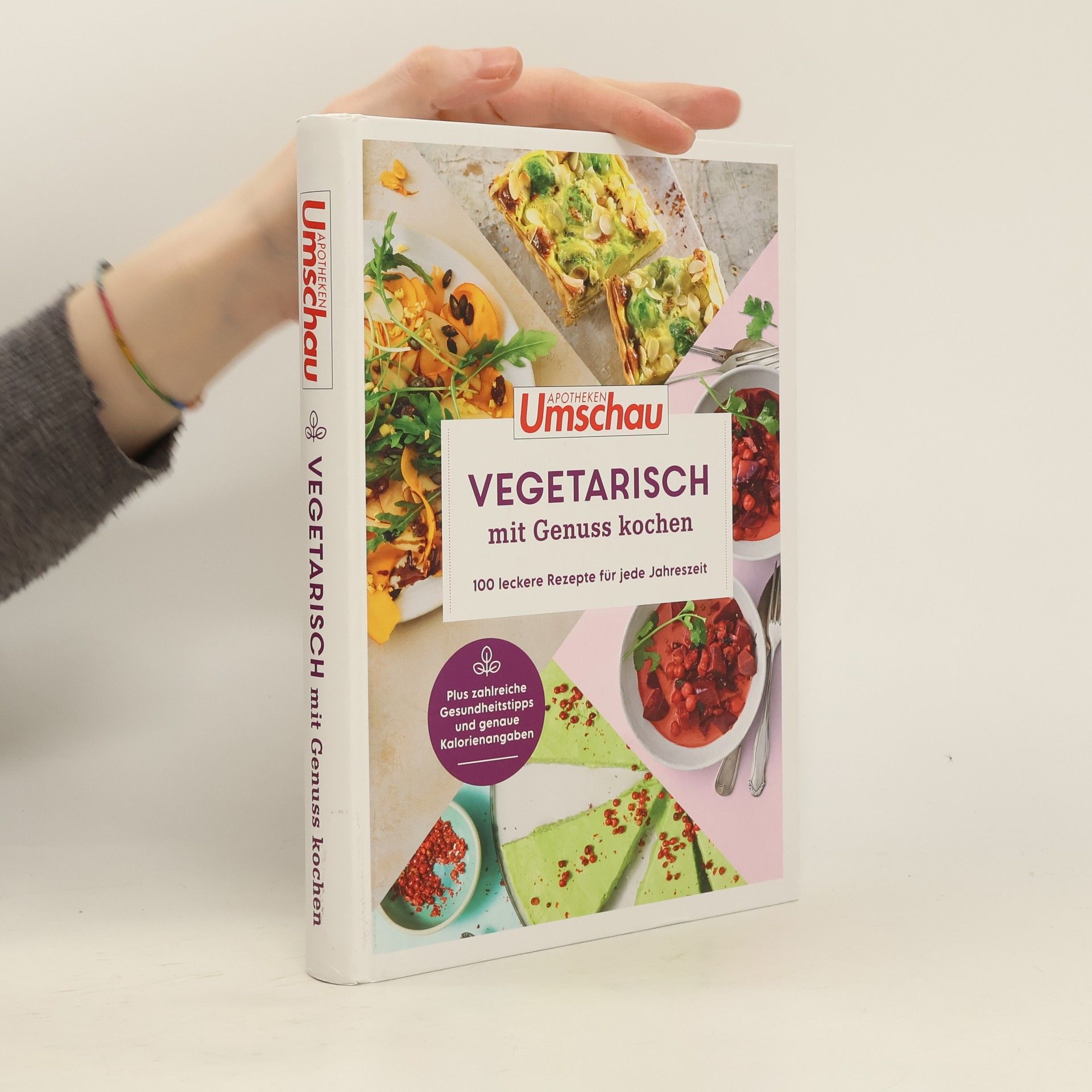 Hans Haltmeier Apotheken Umschau: Vegetarisch mit Genuss kochen