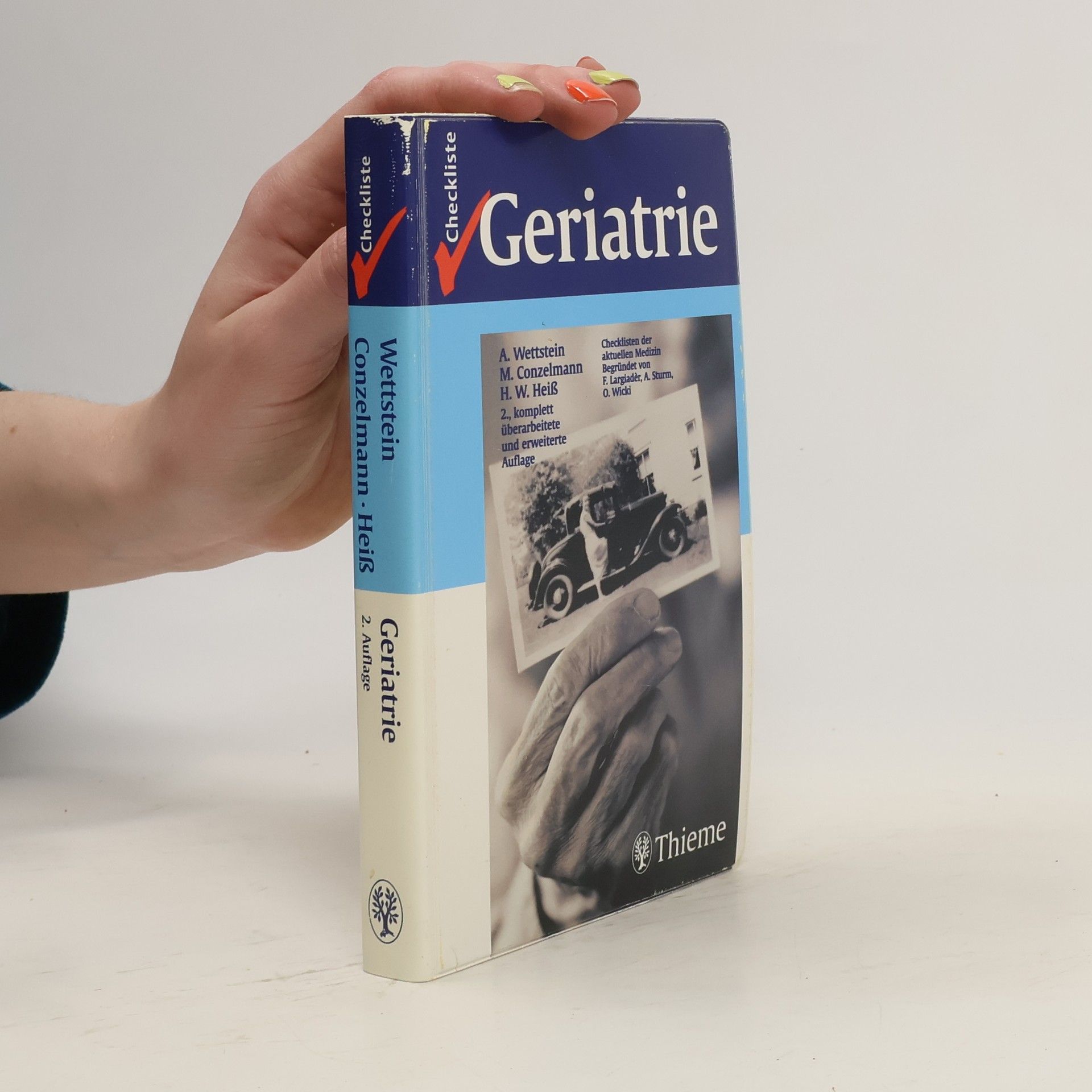 Albert Wettstein Checkliste Geriatrie