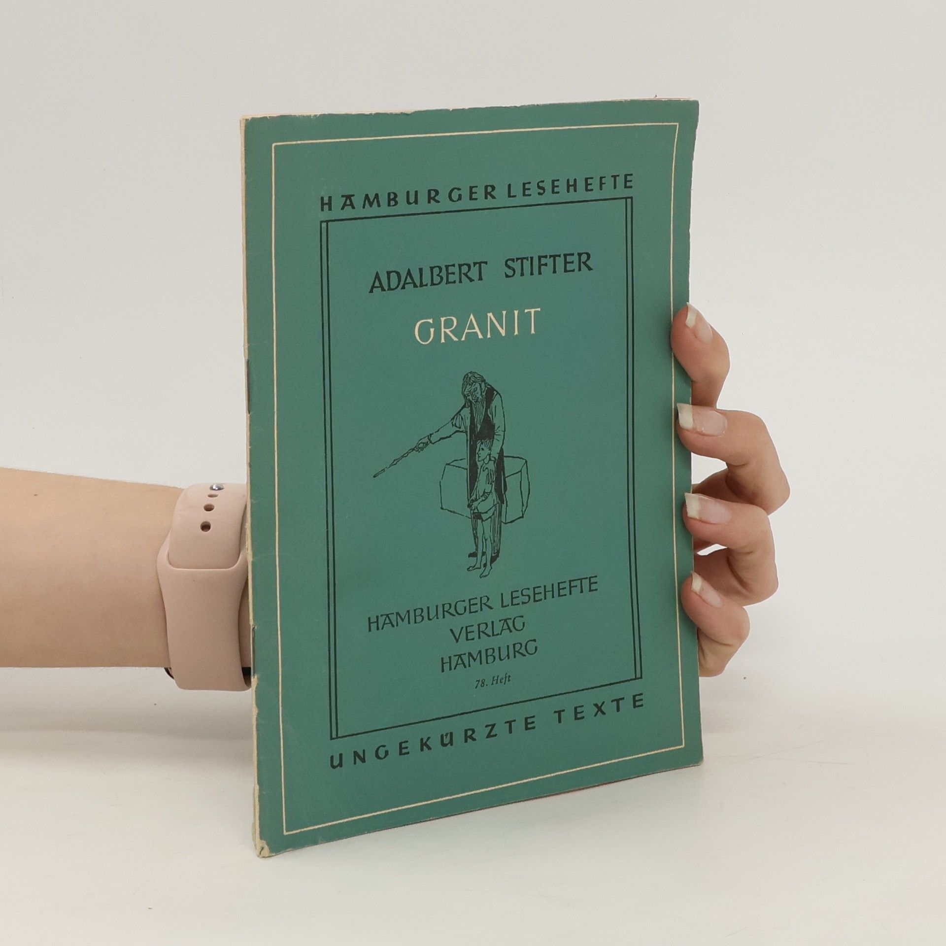 Adalbert Stifter Granit