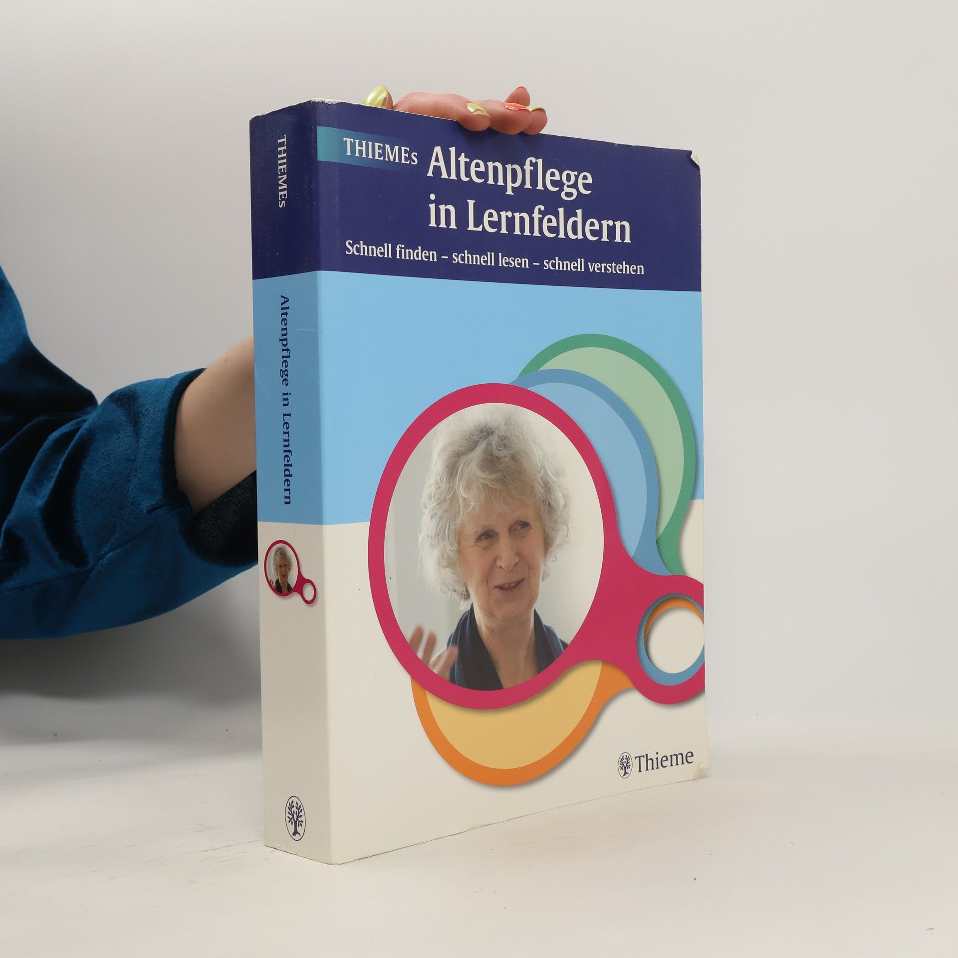 Collectif d'auteurs Thiemes Altenpflege in Lernfeldern