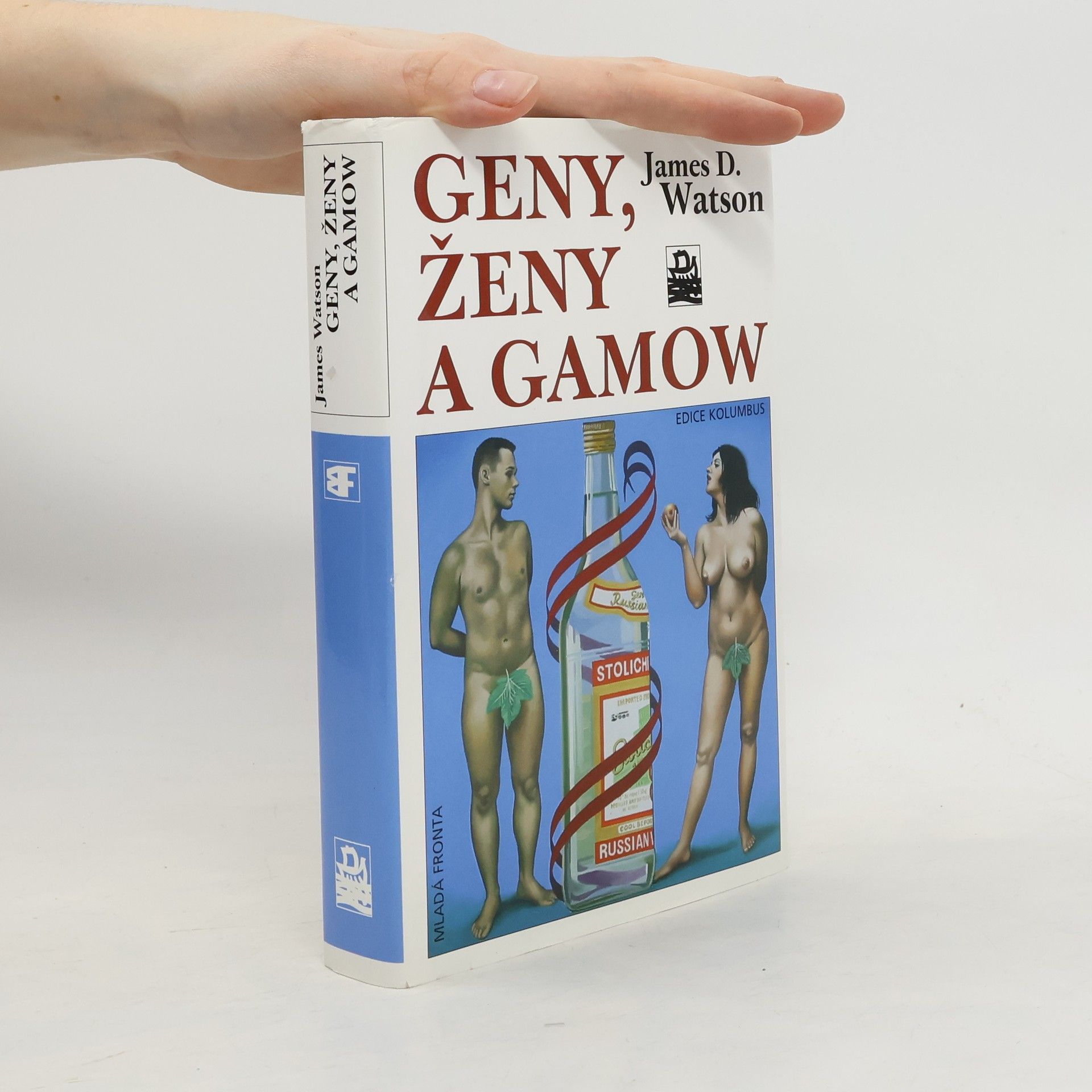 James D. Watson Geny, ženy a Gamow