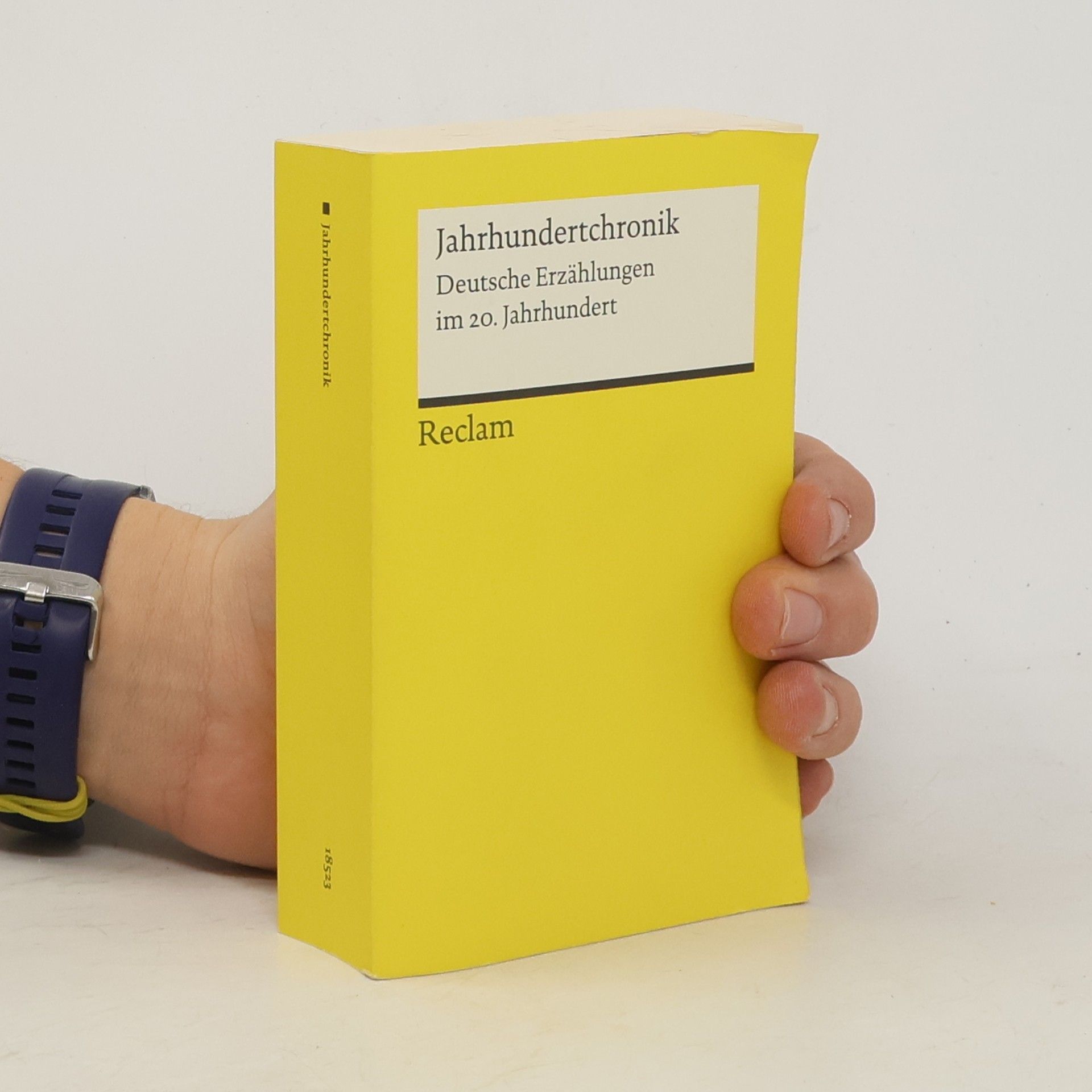 Walter Hinck Jahrhundertchronik
