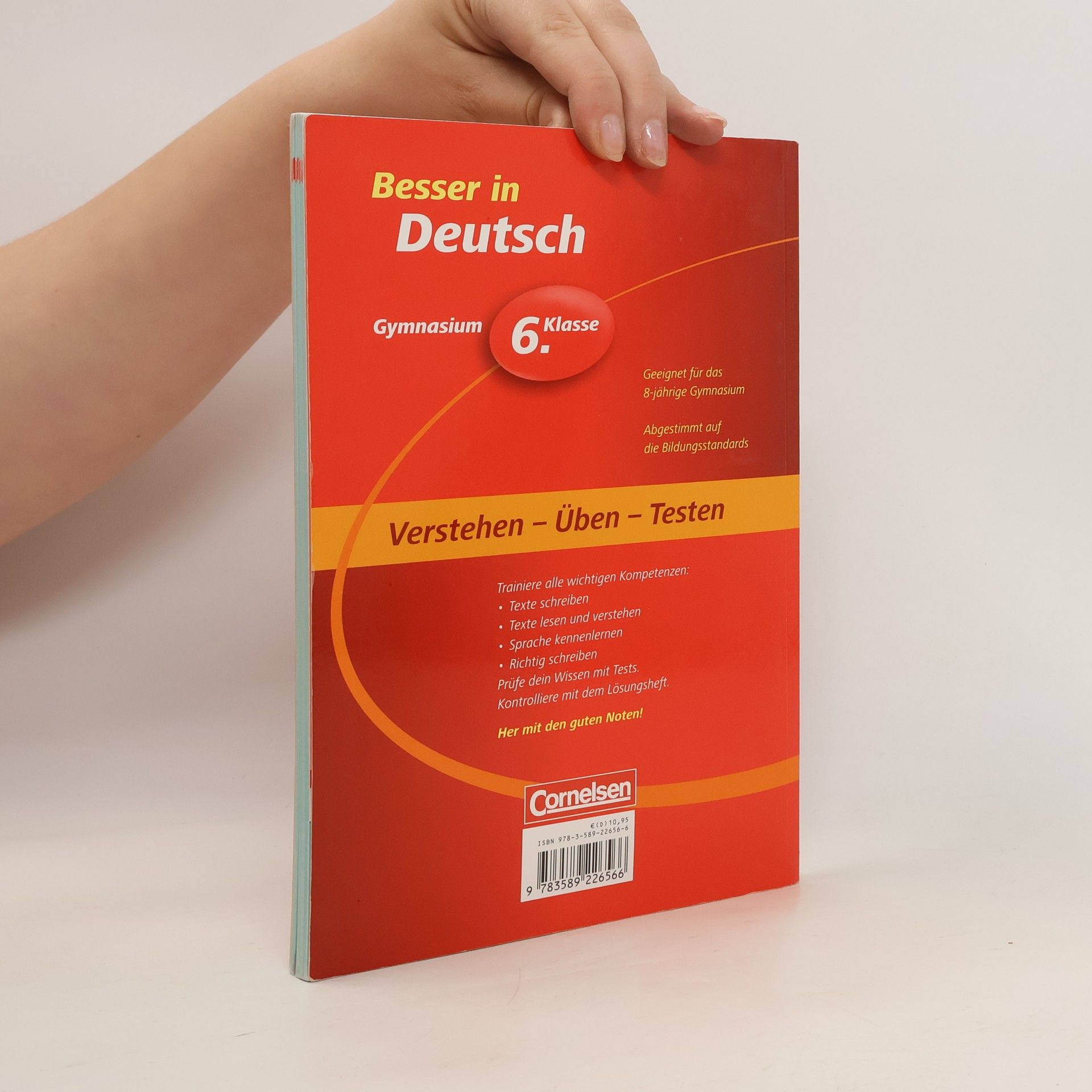 Various authors Besser in Deutsch. Gymnasium. 6. Klasse