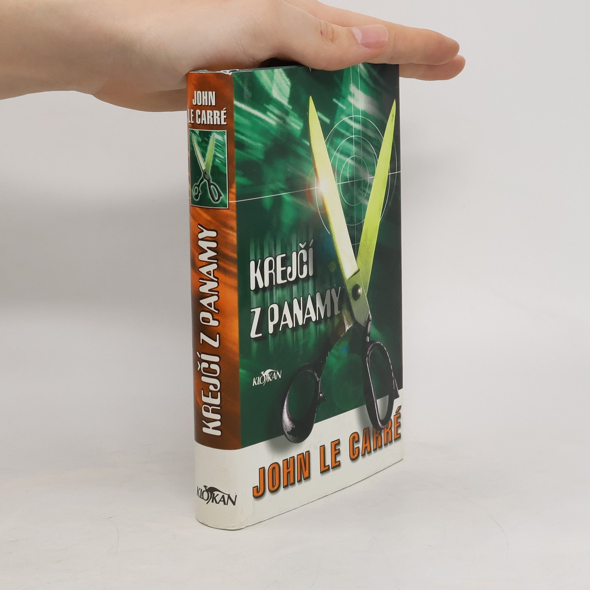 John le Carré Krejčí z Panamy