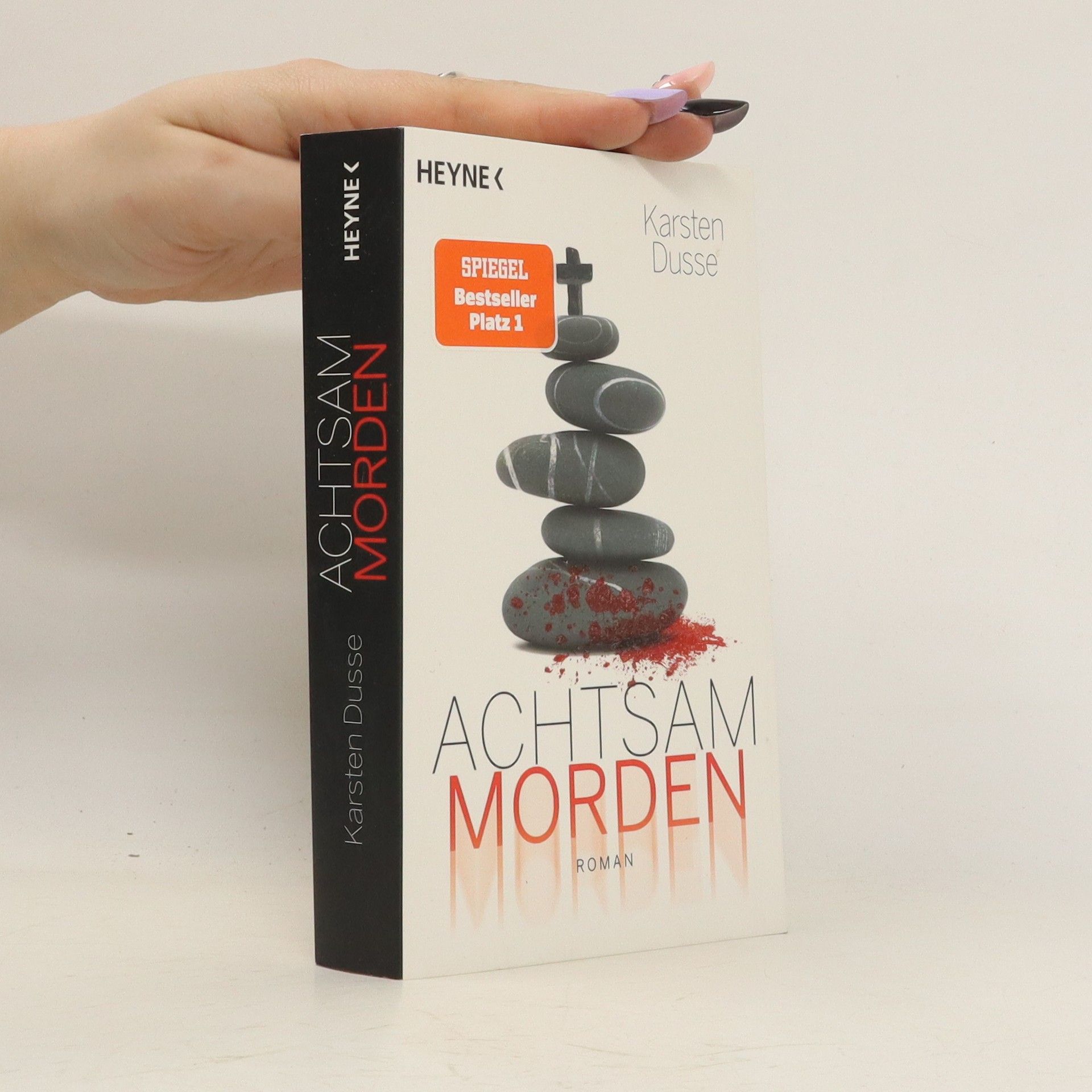 Karsten Dusse Achtsam Morden