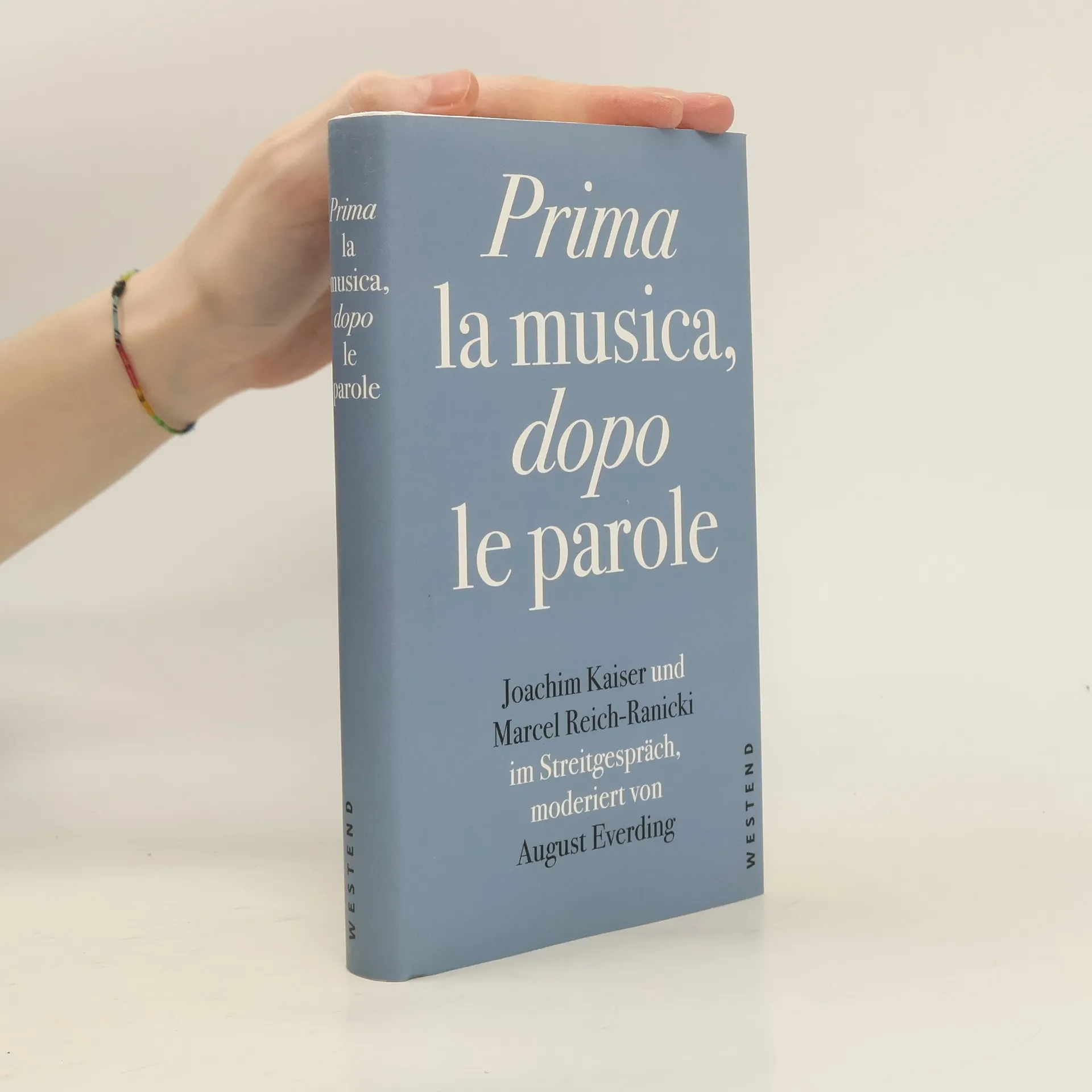 Prima la Musica, dopo le parole | Book | Hardcover | Marcel Reich Ranicki | DE