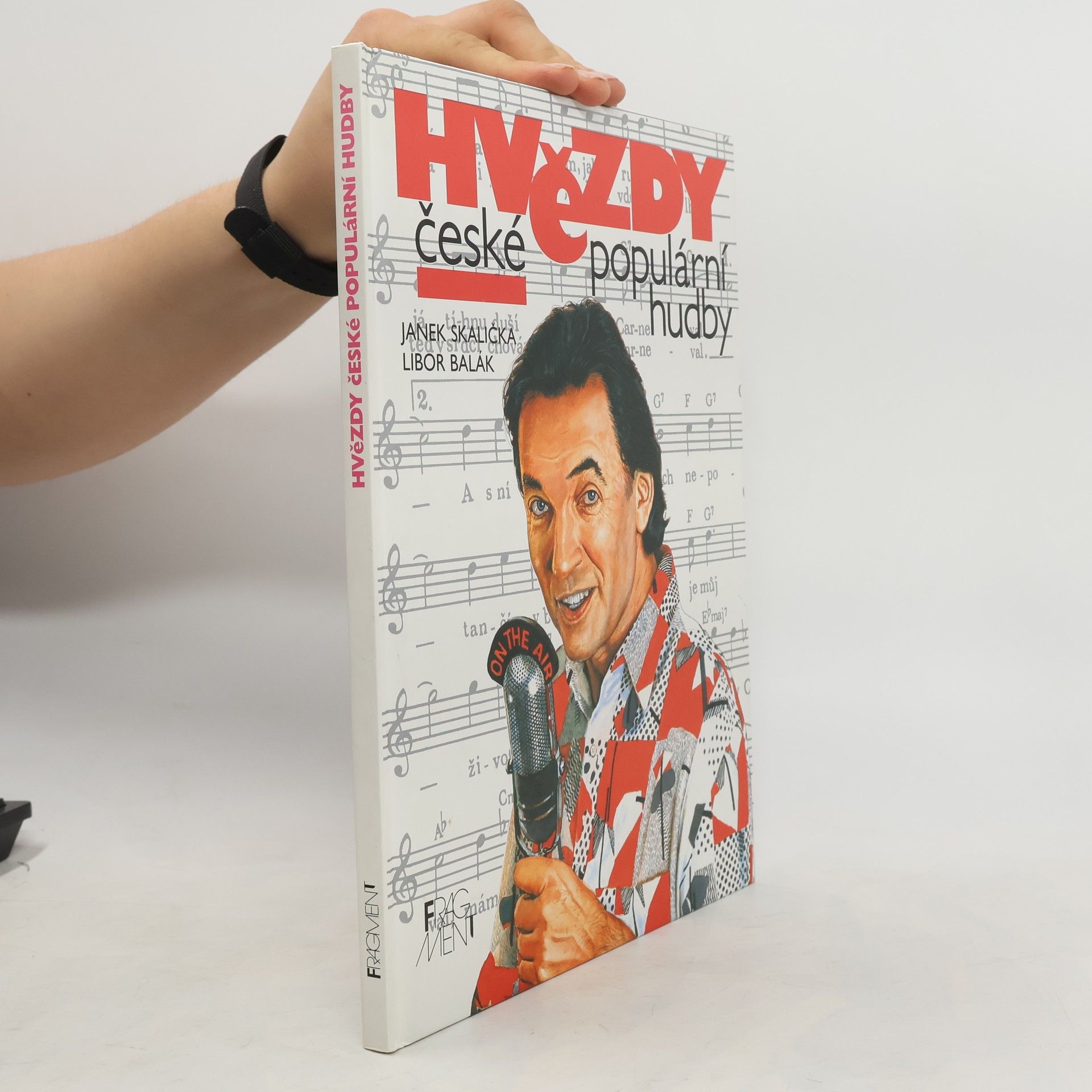Janek Skalička Hvězdy české populární hudby