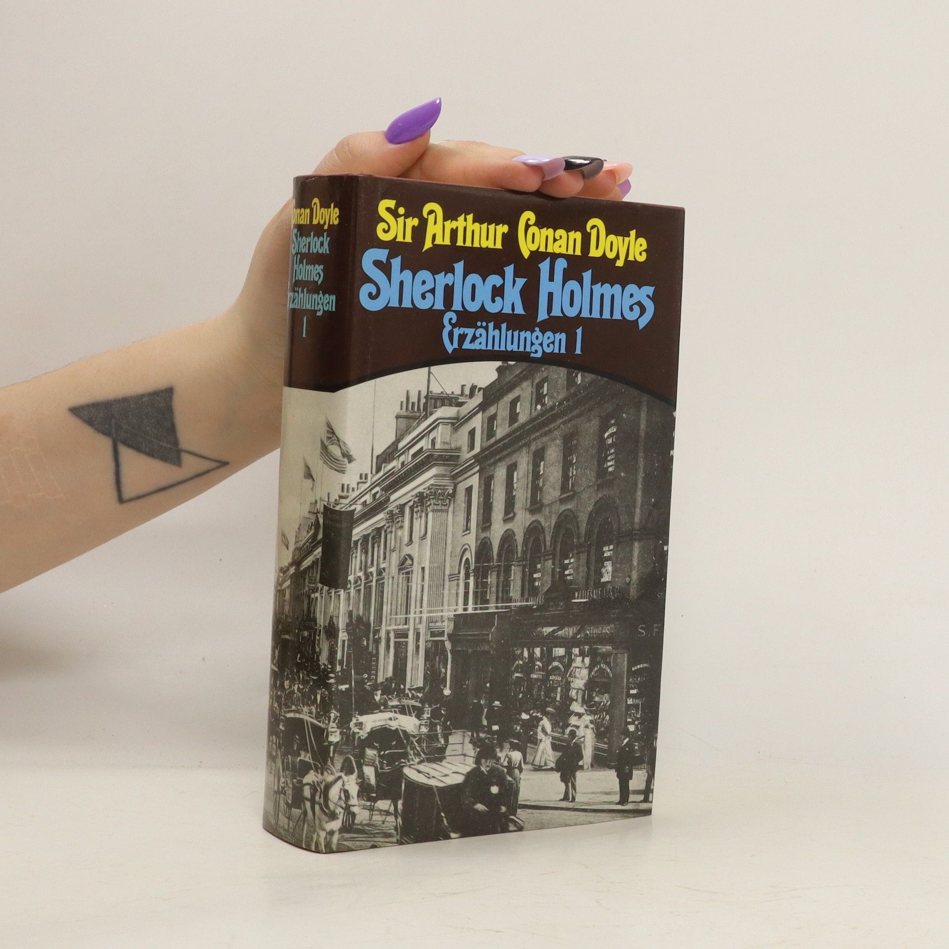 Arthur Conan Doyle Sherlock Holmes. Erzählungen 1