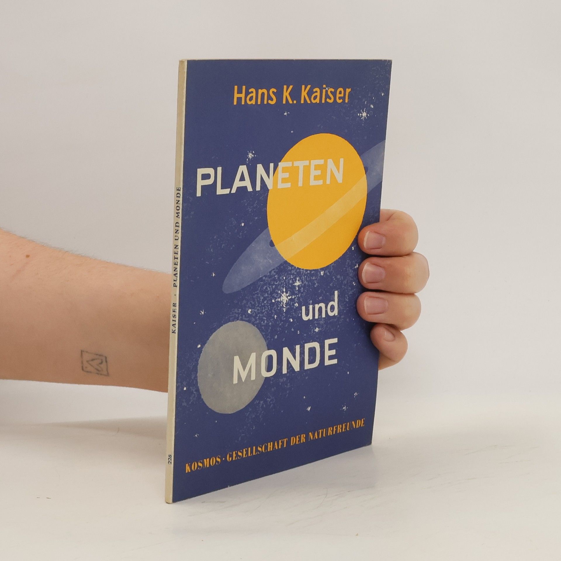 Hans K. Kaiser Planeten und Monde