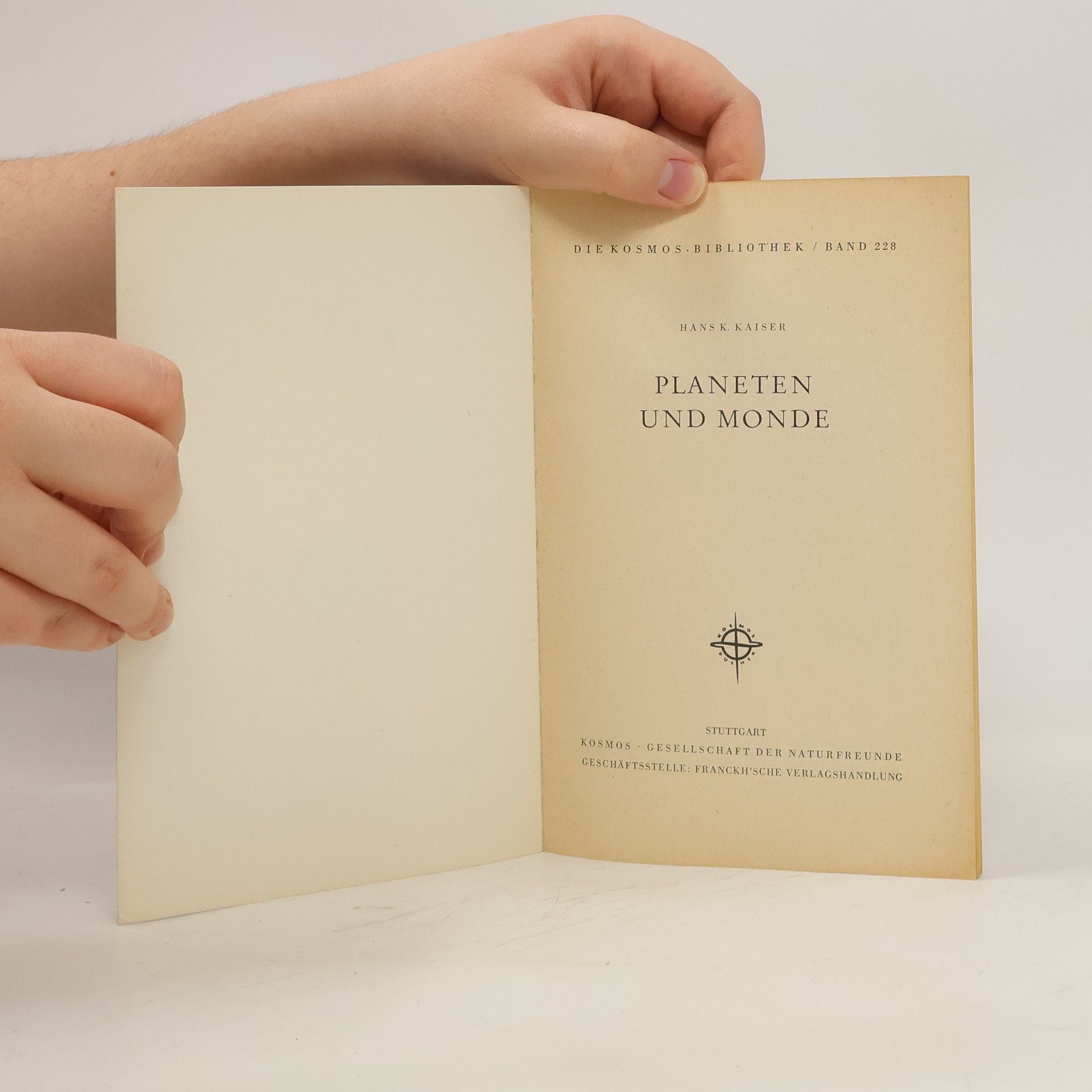 Hans K. Kaiser Planeten und Monde