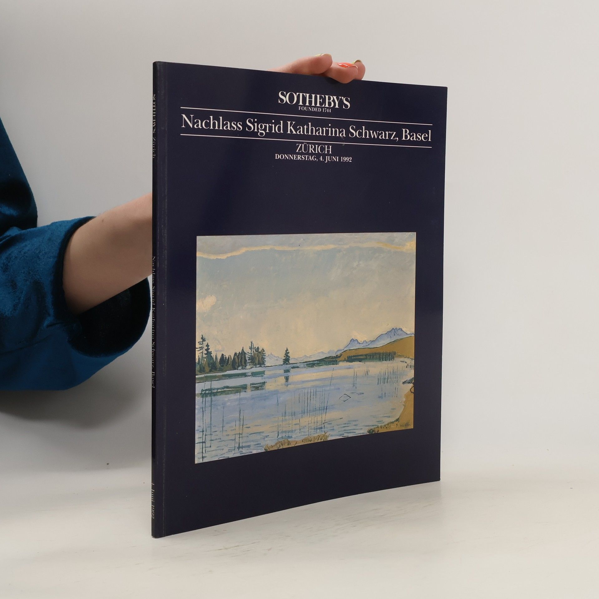 Kolektiv autorů Nachlass Sigrid Katharina Schwarz, Basel