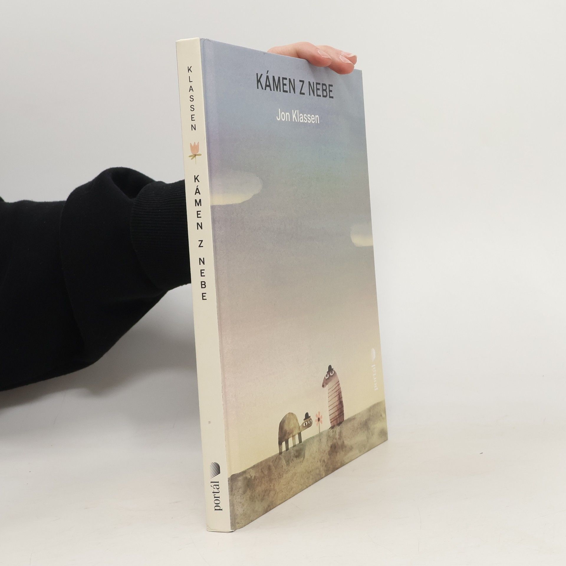 Jon Klassen Kámen z nebe