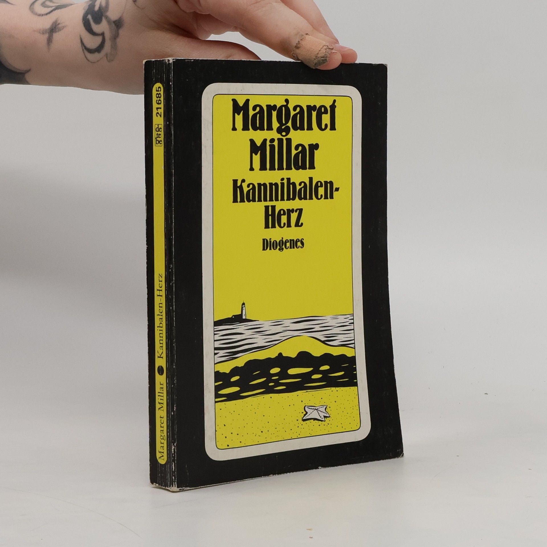 Margaret Ellis Millar Das Kannibalen-Herz
