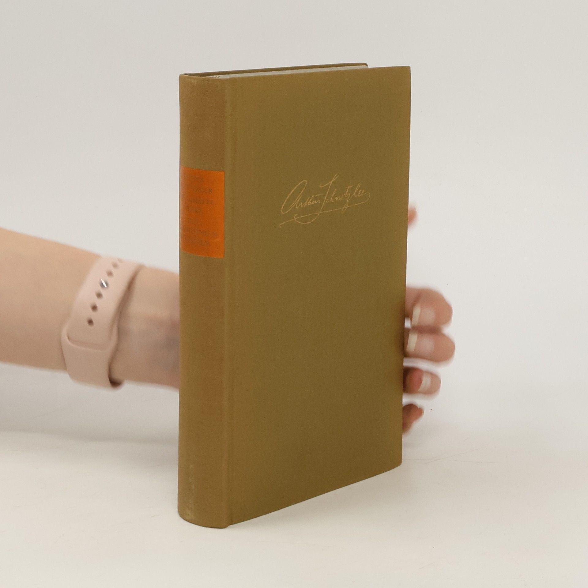 Arthur Schnitzler Die Erzählenden Schriften 1