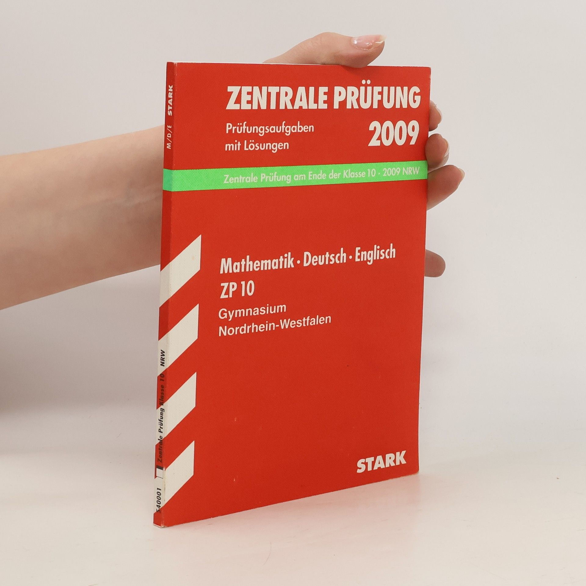 Collectif d'auteurs Mathematik Deutsch Englisch ZP 10 Gymnasium Nordrhein-Westfalen