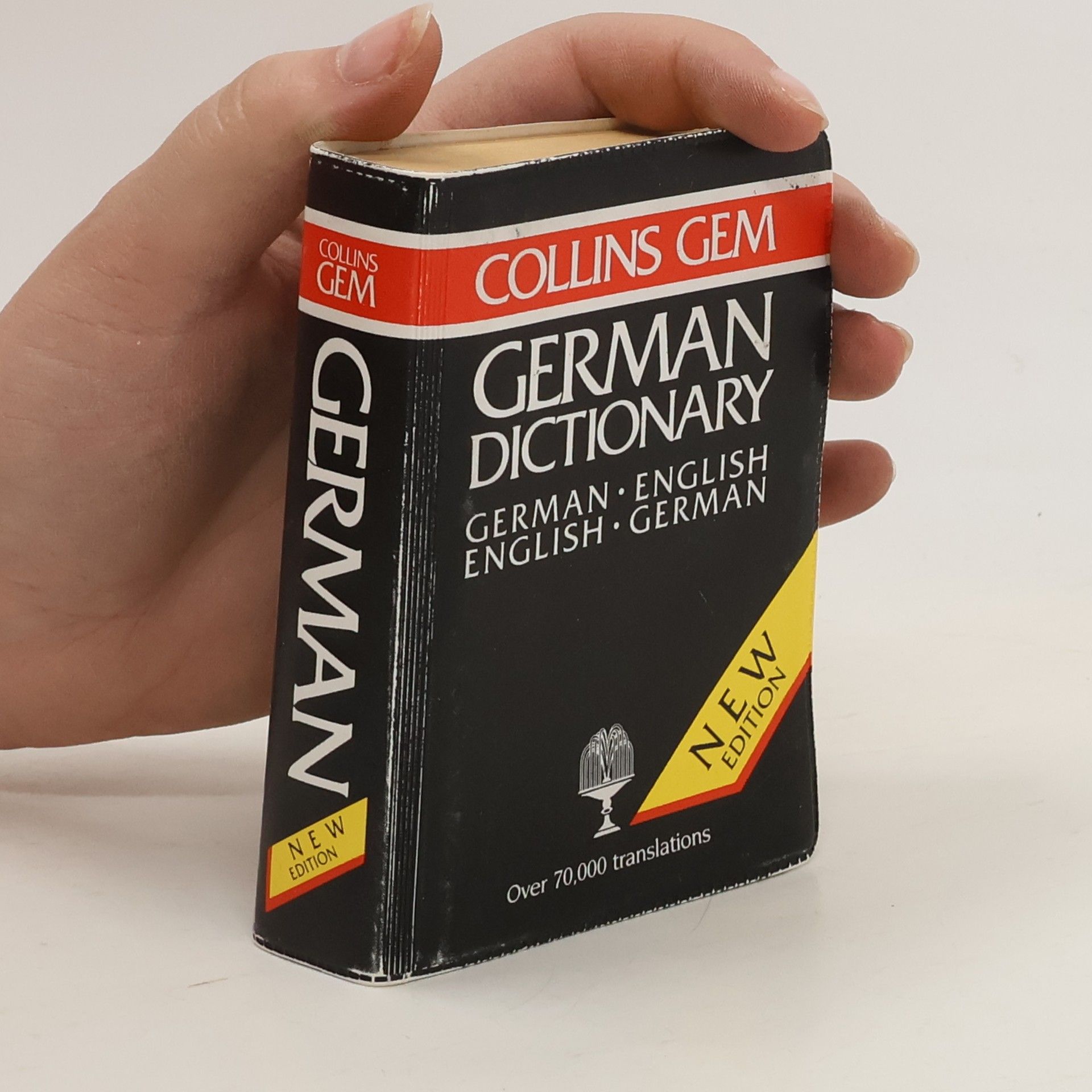 Autores varios Collins Gem. German Dictionary. German-English, English-German