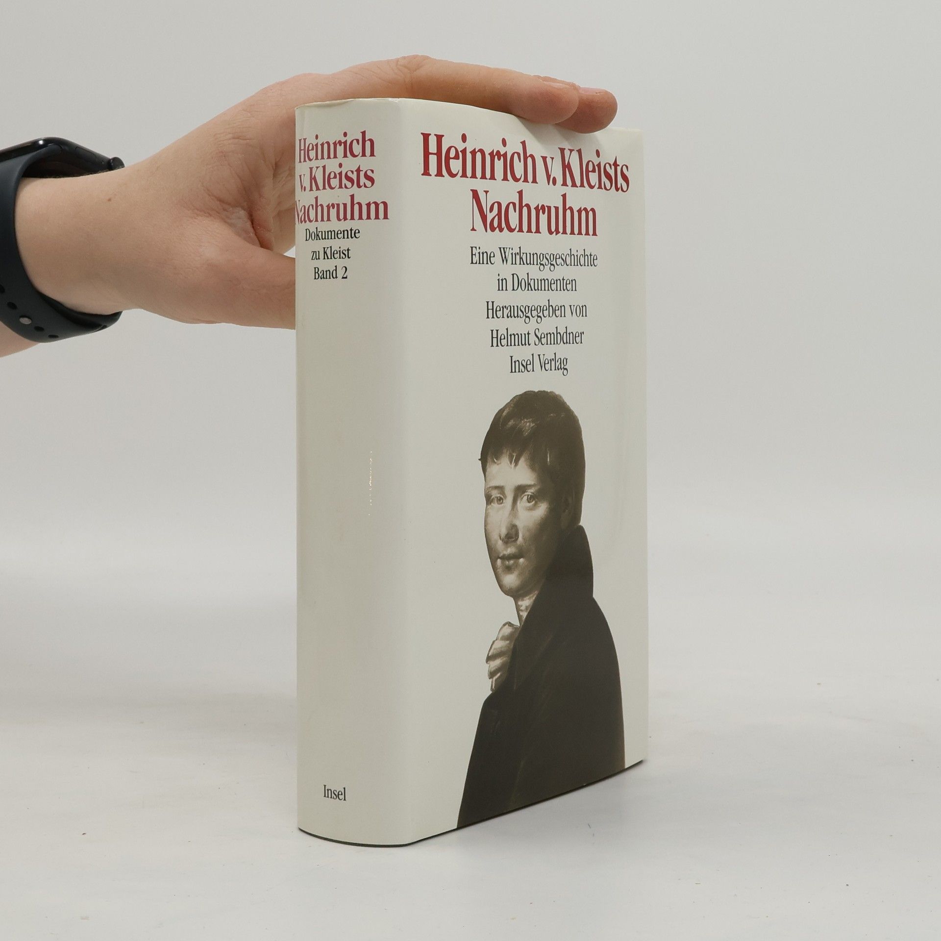 Helmut Sembdner Heinrich von Kleists Nachruhm