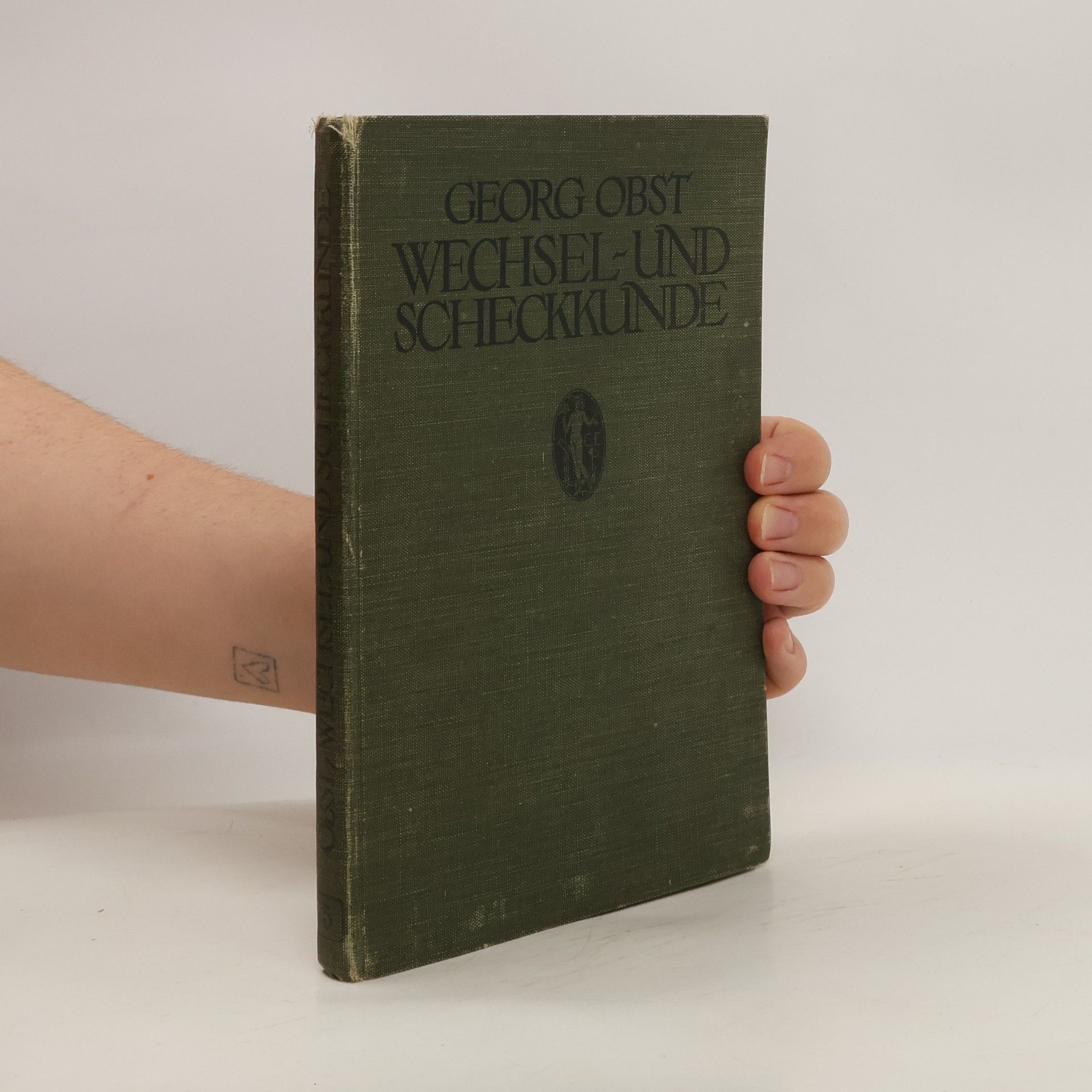 Georg Obst Wechsel- und Scheckkunde : eine gemeinverständliche Darstellung der Wechselordnung, des Wechselsteuer-, Scheckgesetzes usw. an der Hand von Beispielen