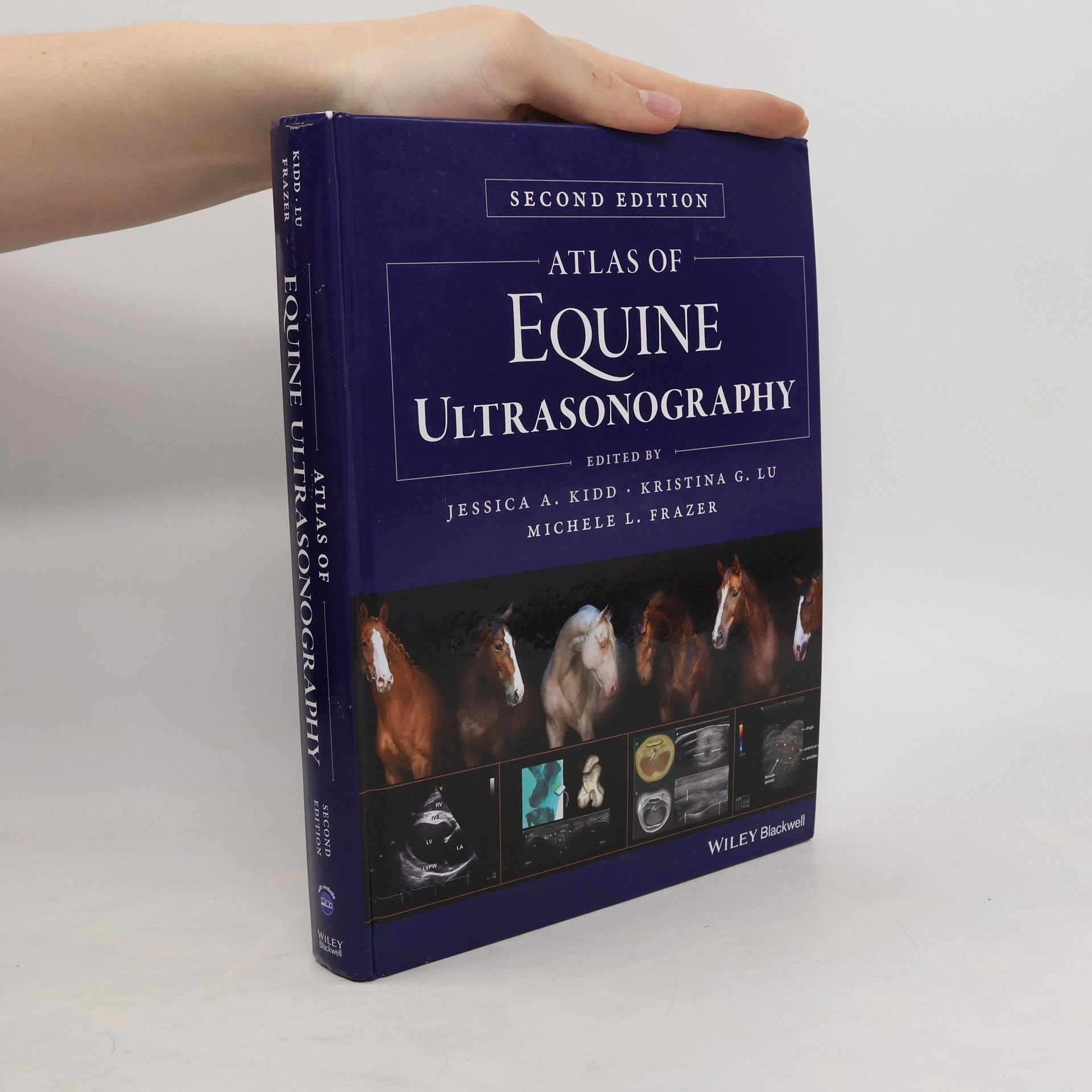 Kristina G. Lu Atlas of Equine Ultrasonography