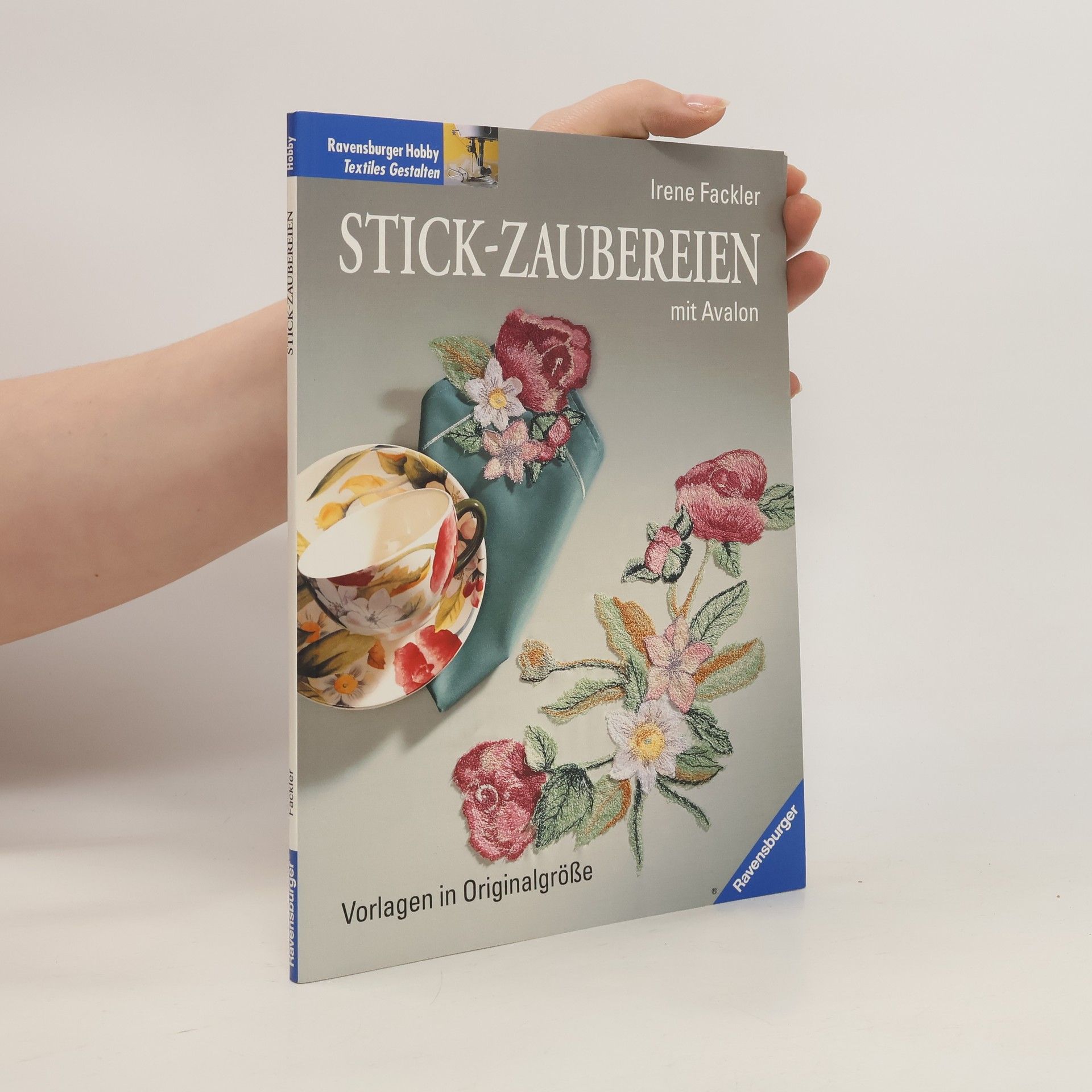 Collectif d'auteurs Stick-Zaubereien mit Avalon