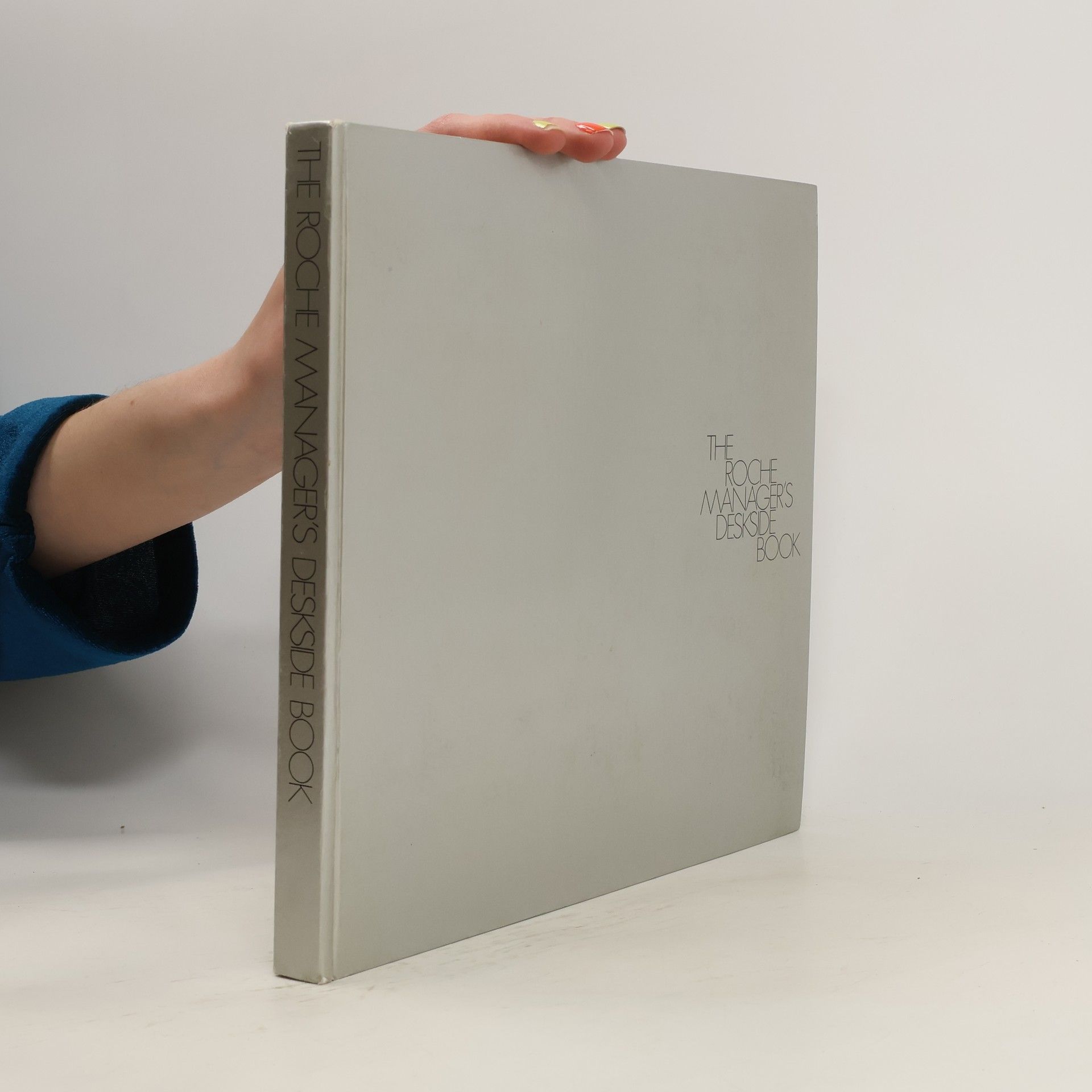 unknown The Roche Manager´s Deskside Book