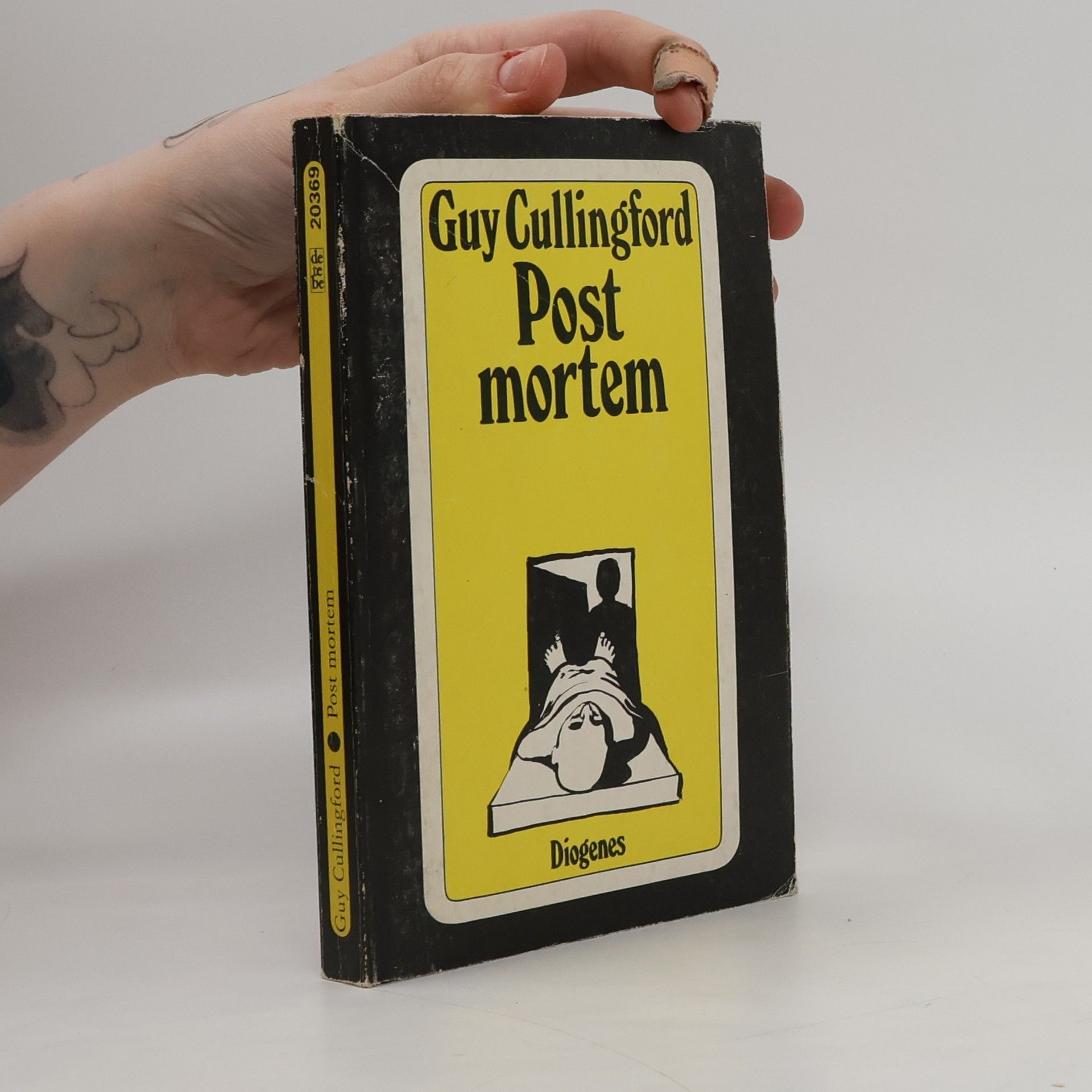 Guy Cullingford Post mortem
