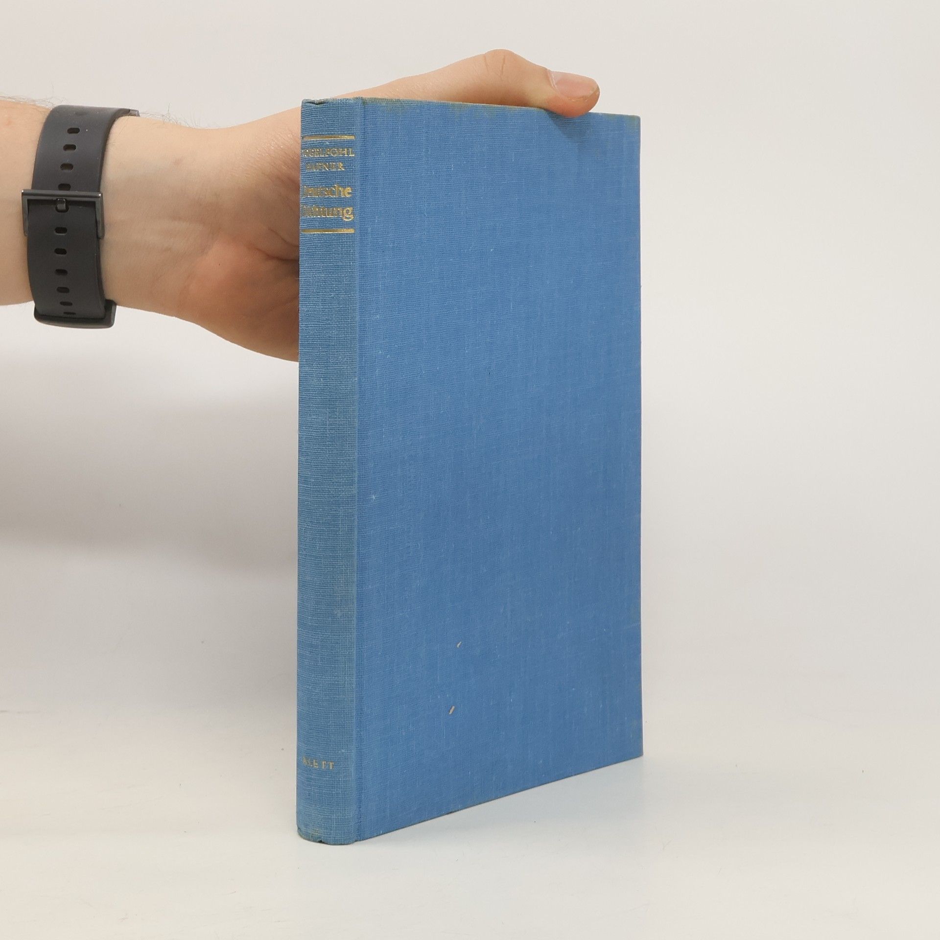 Wilhem Vogelpohl Deutsche Dichtung