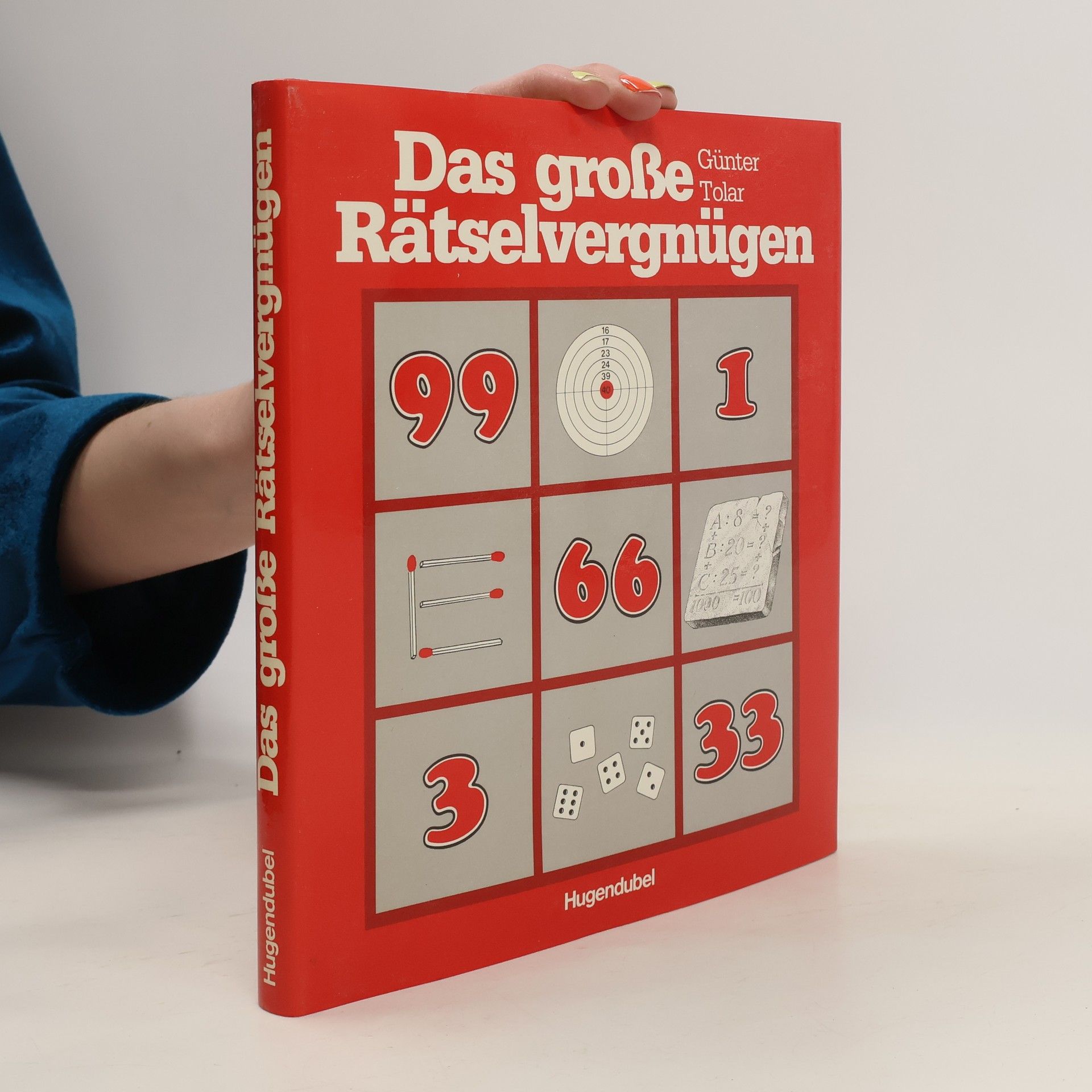 Günter Tolar Das grosse Rätselvergnügen