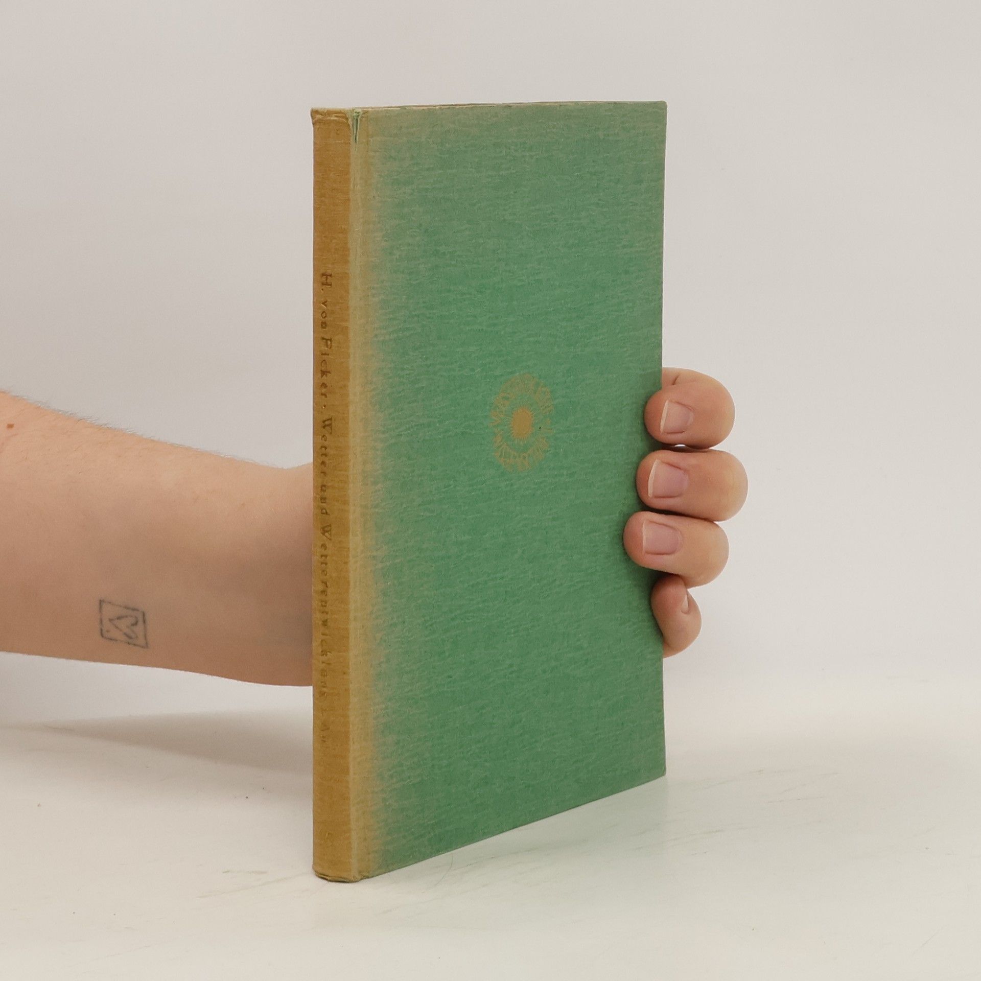 Heinrich von Ficker Wetter und Wetterentwicklung