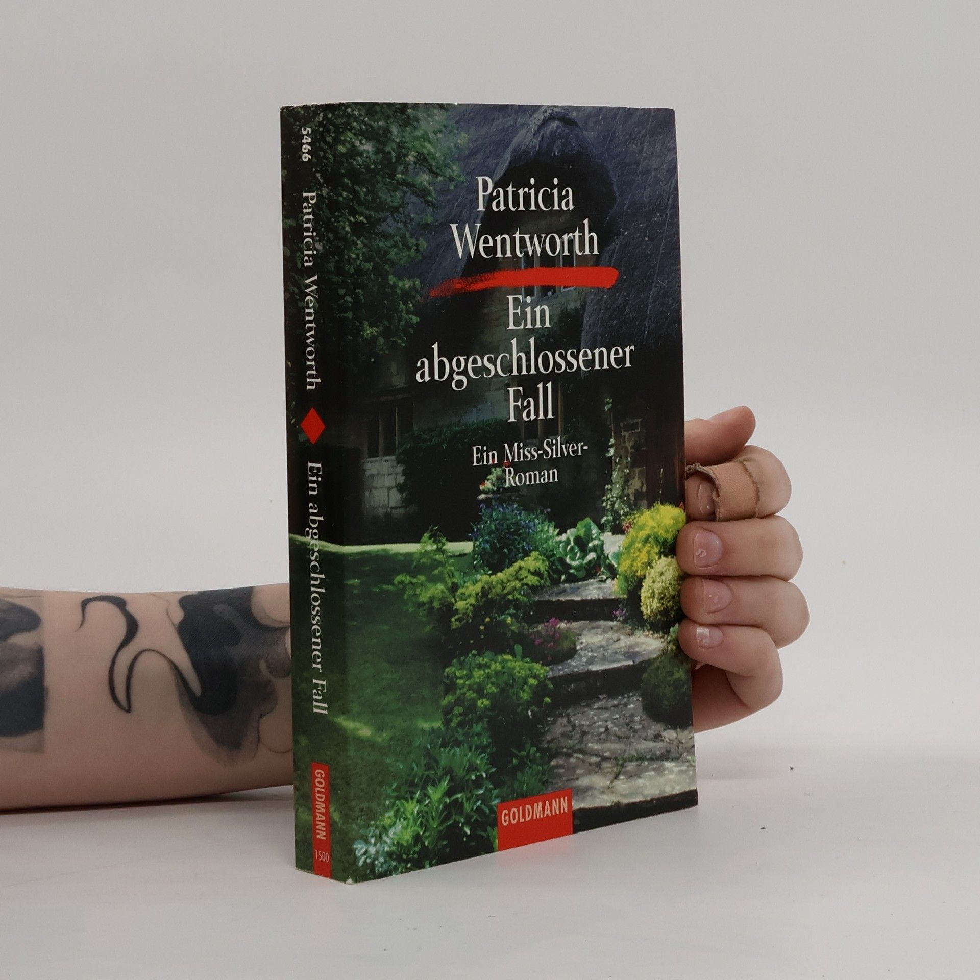 Patricia Wentworth Ein abgeschlossener Fall