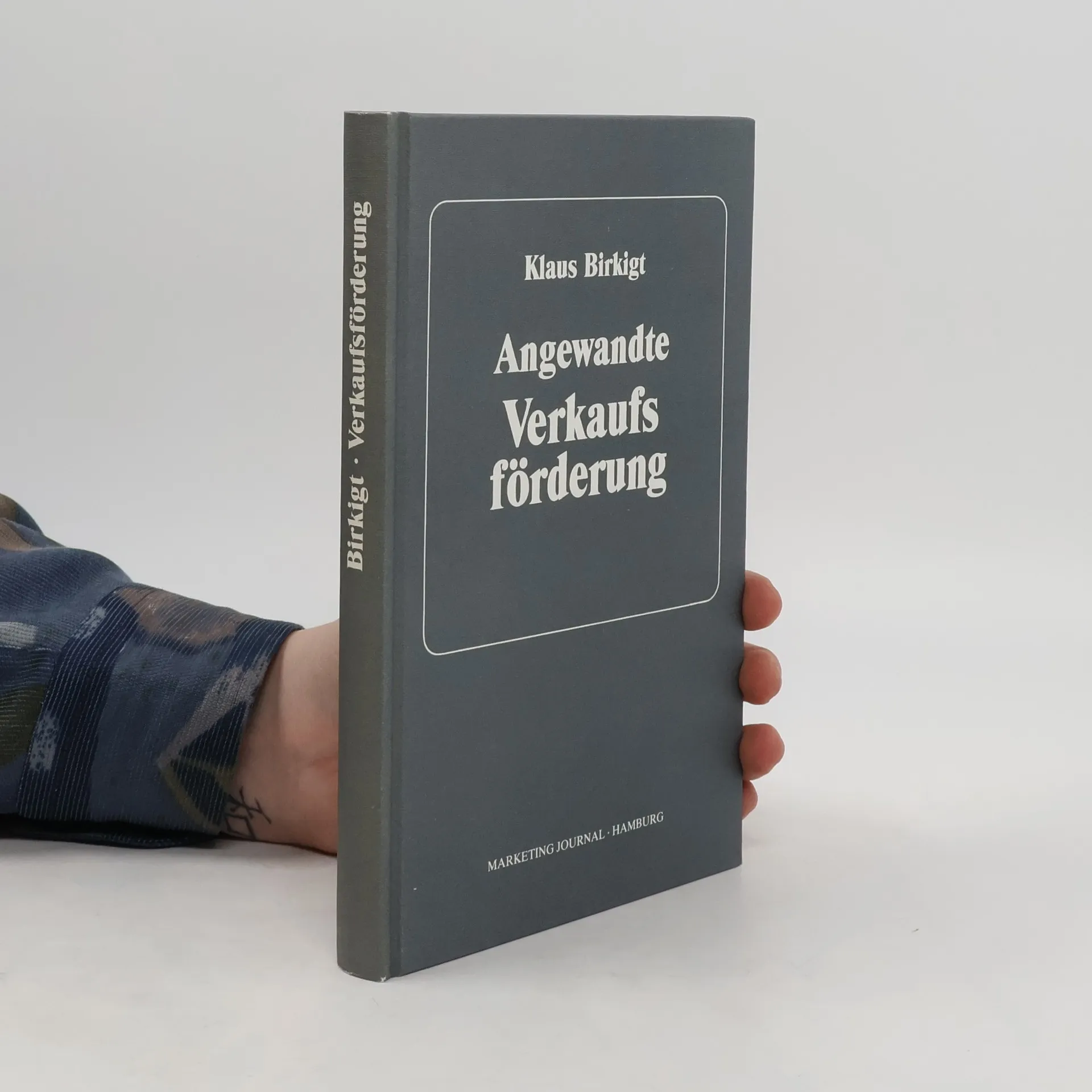 Angewandte Verkaufsförderung | Book | Klaus Birkigt | DE