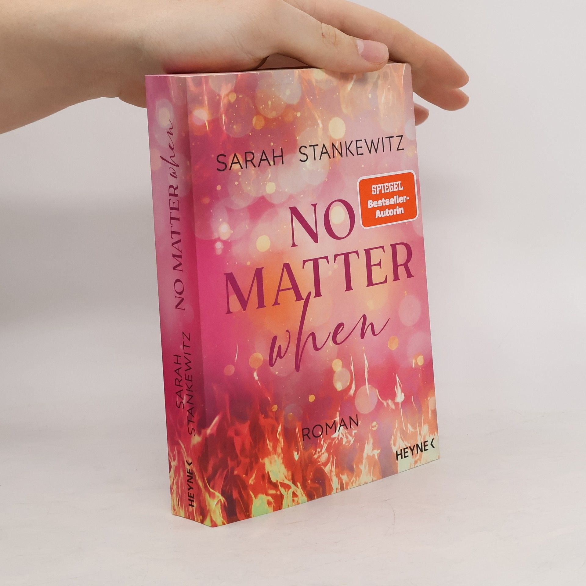 Sarah Stankewitz No Matter When / Love Burns Bd.2