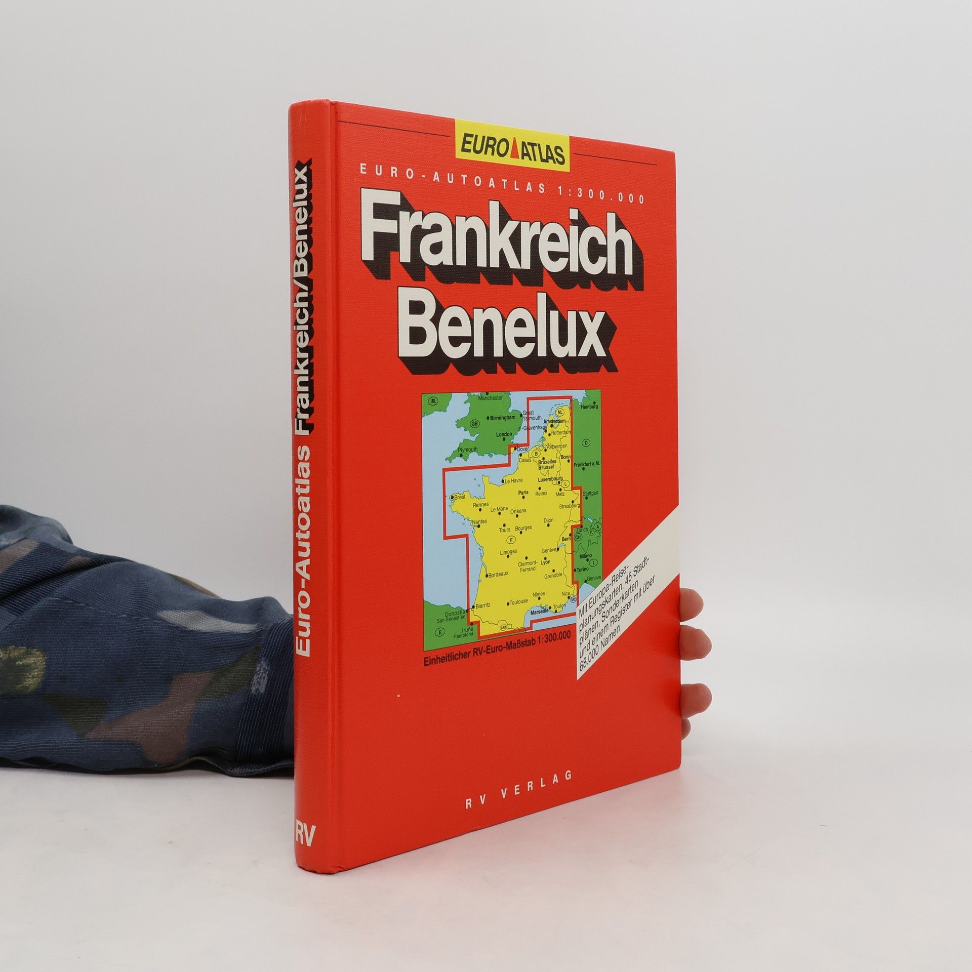 Autorenkollektiv Frankreich Benelux