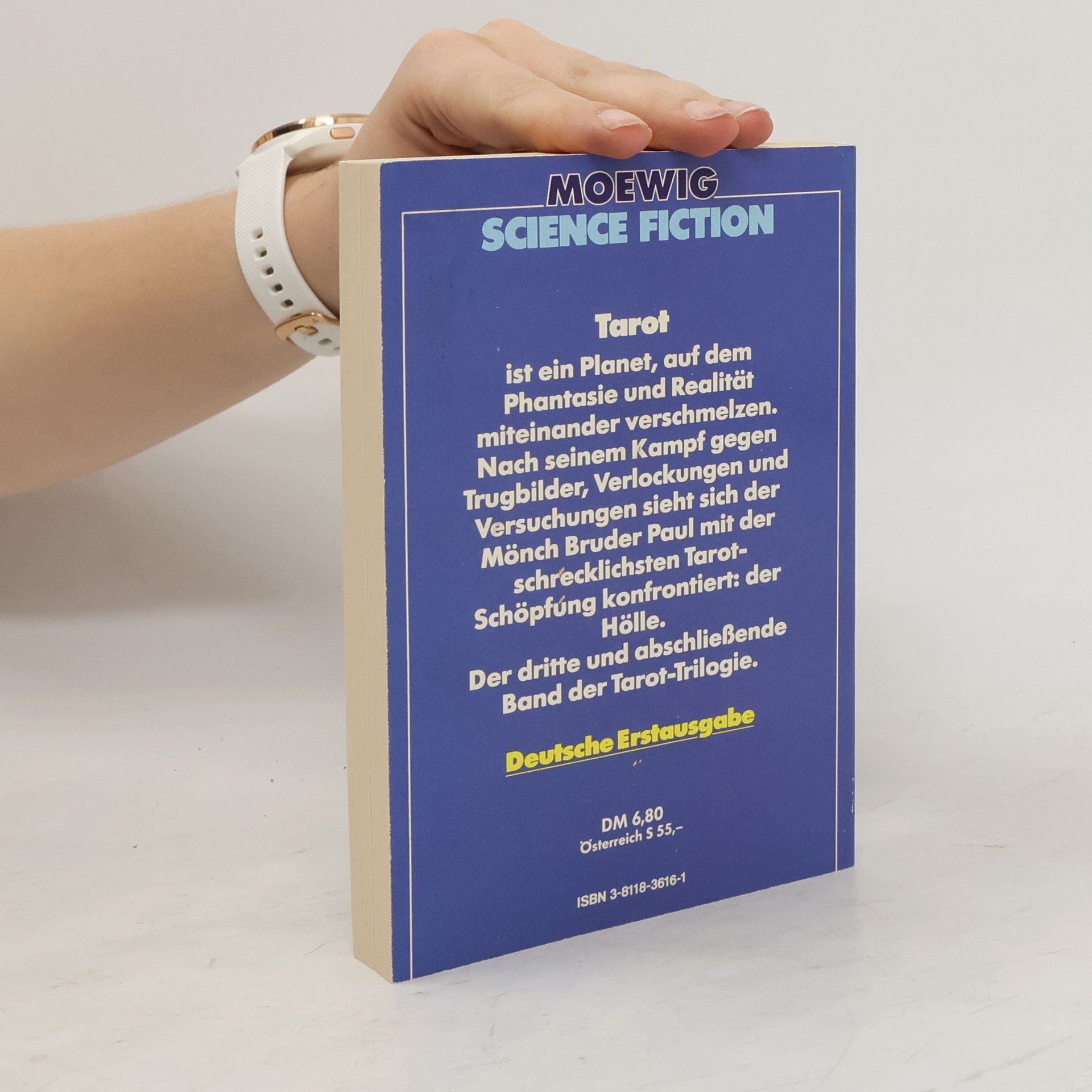 Piers Anthony Die Hölle von Tarot. Science Fiction