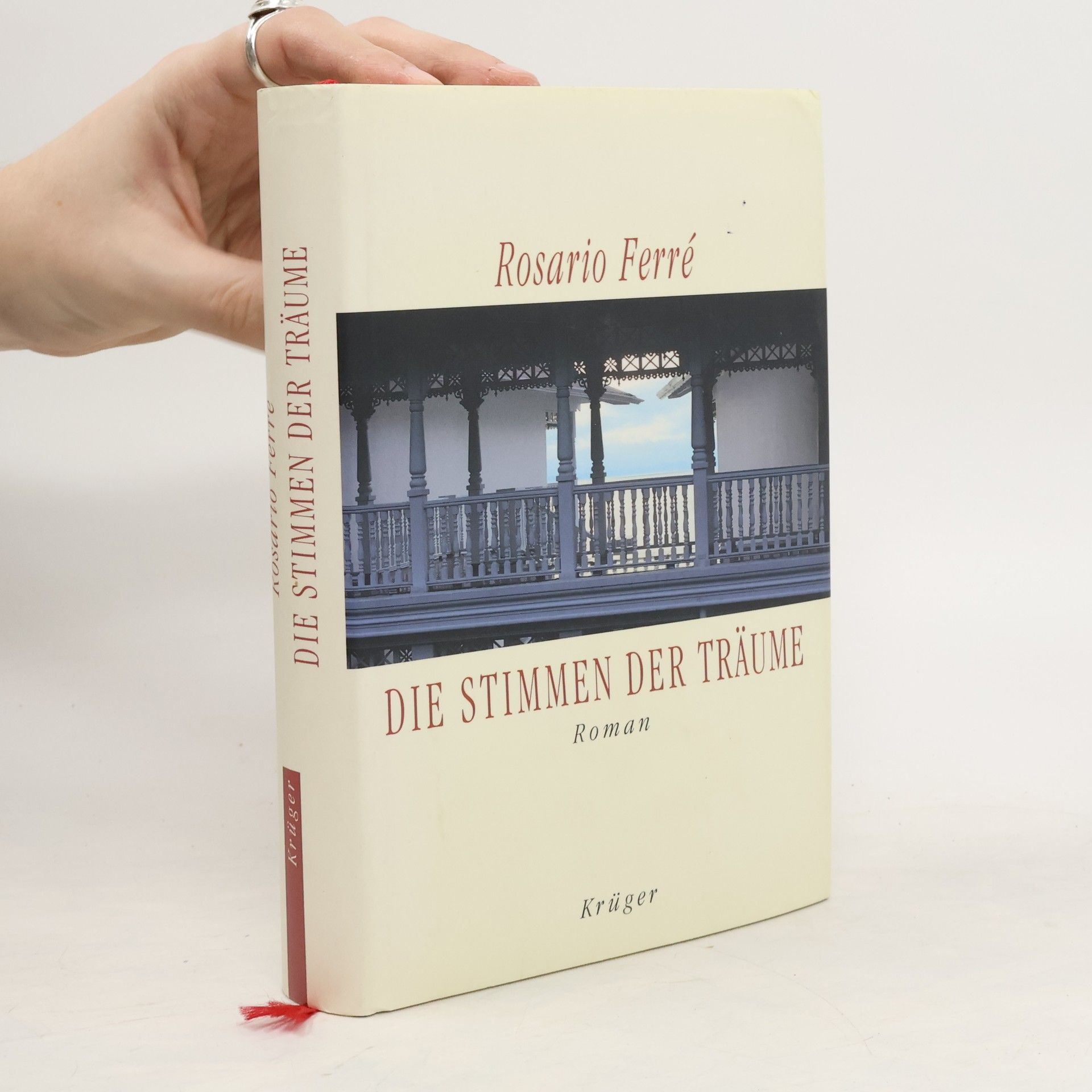 Rosario Ferré Die Stimmen der Träume