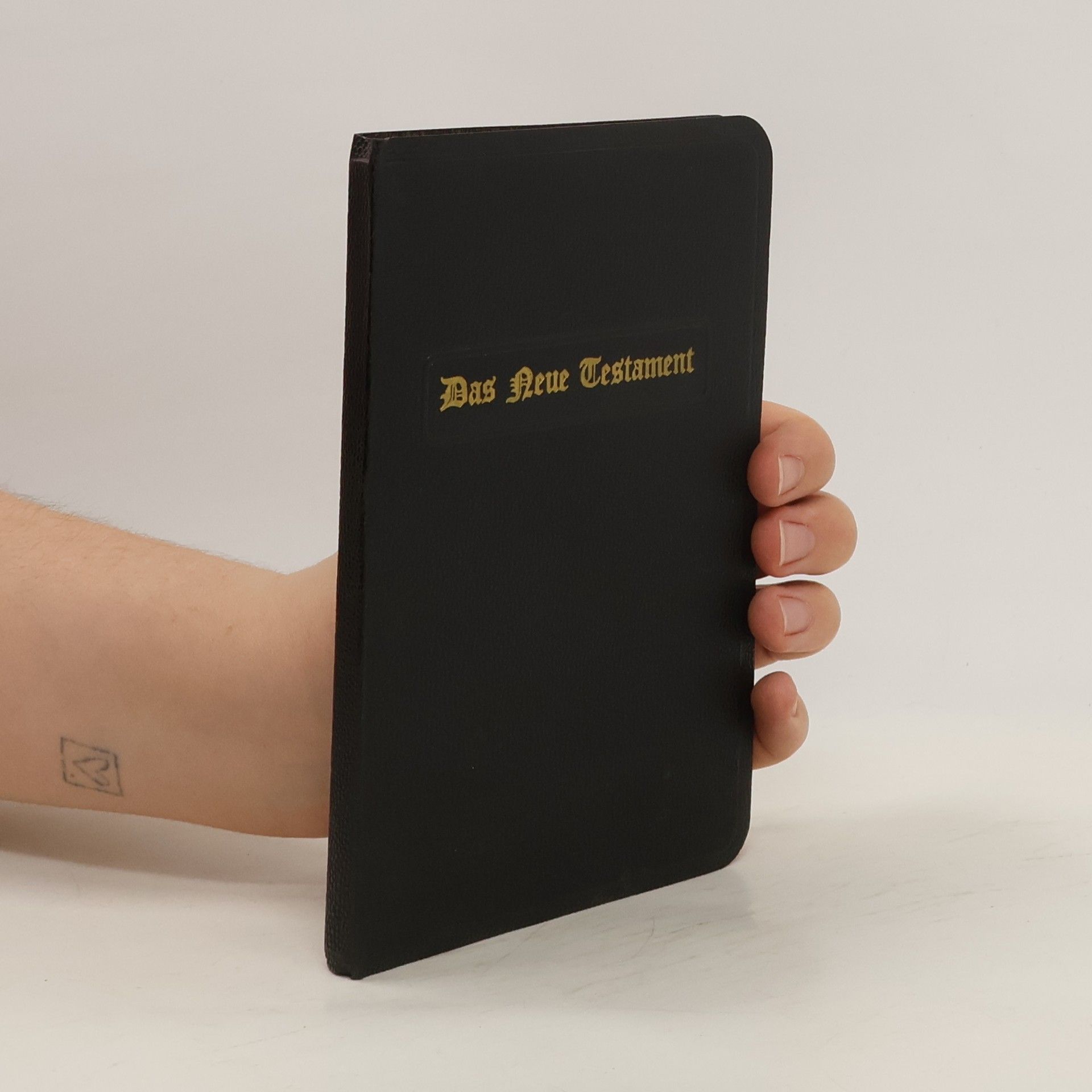 Martin Luther Das Neue Testament unsers Herrn und Heilandes Jesu Christi